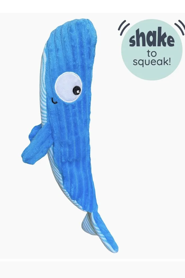 Huxley & Kent Dog Toy - Fetchies Wilma Whale Dog Toy