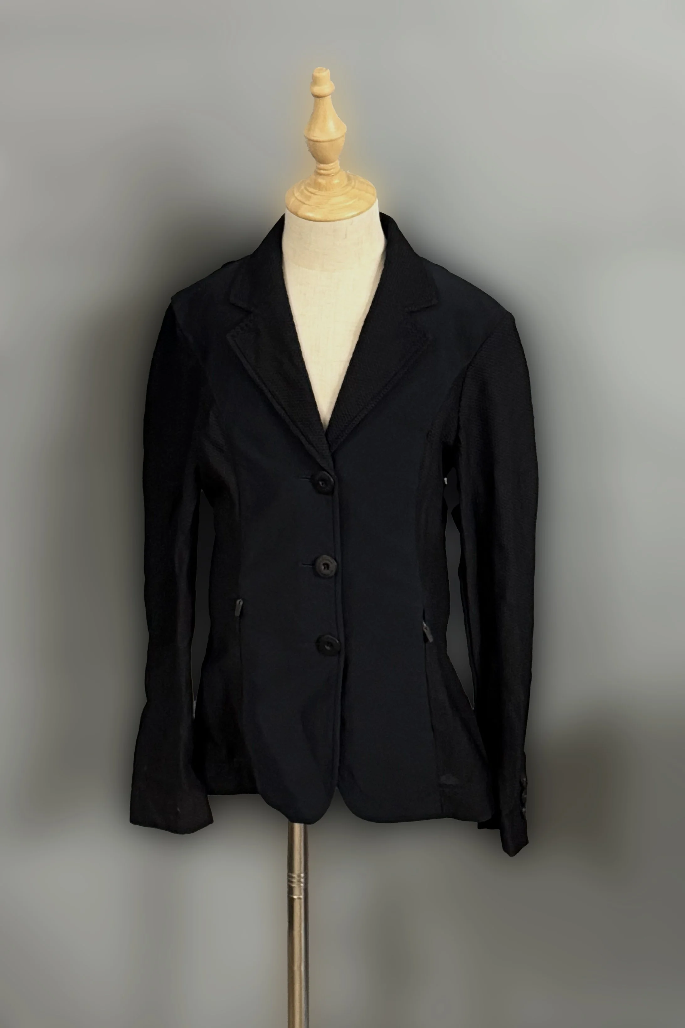 RJ Classics Harmony Jr. Show Coat In Navy - Kids 10R