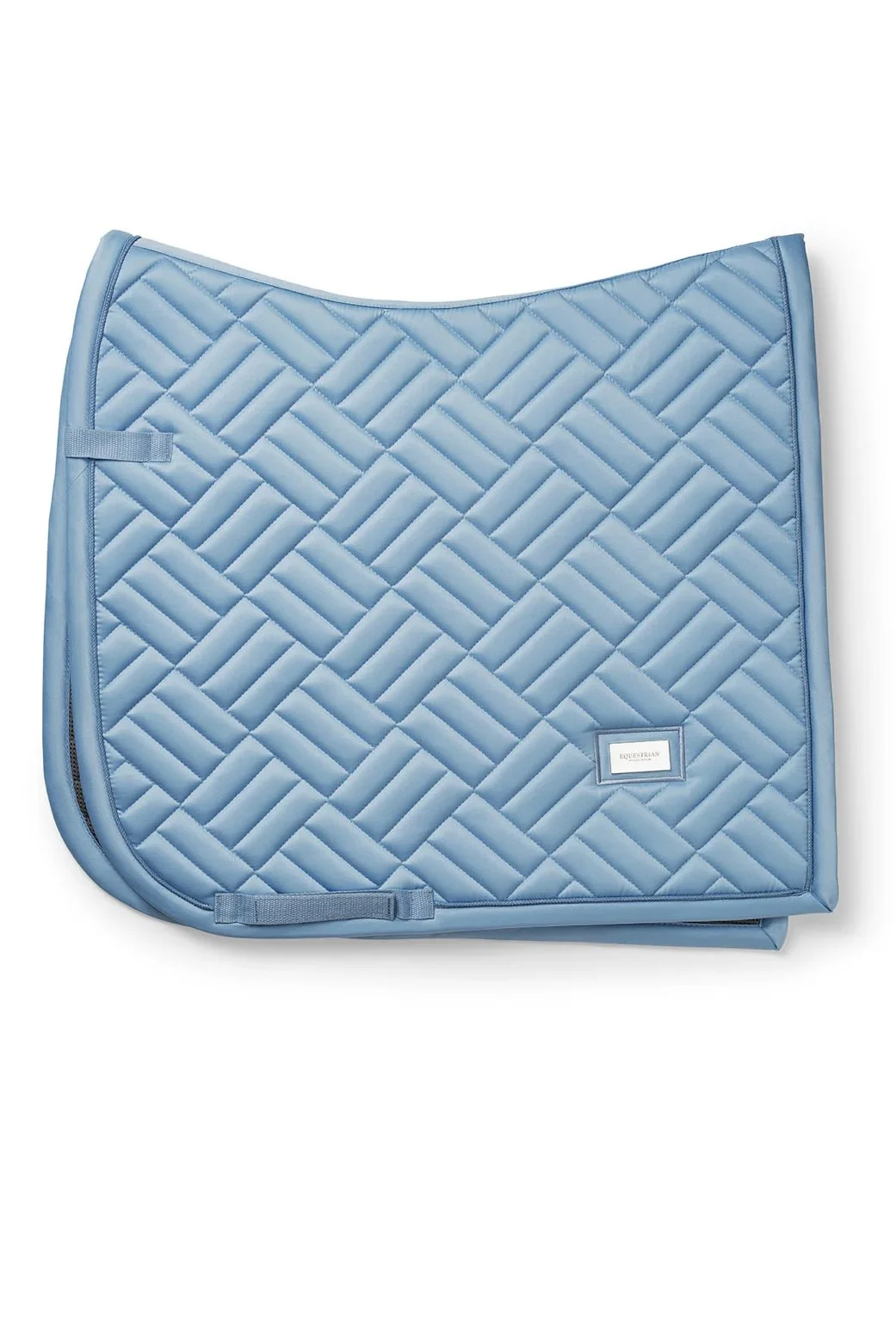Equestrian Stockholm Dressage Saddle Pad Modern In MIDSUMMER BLUE
