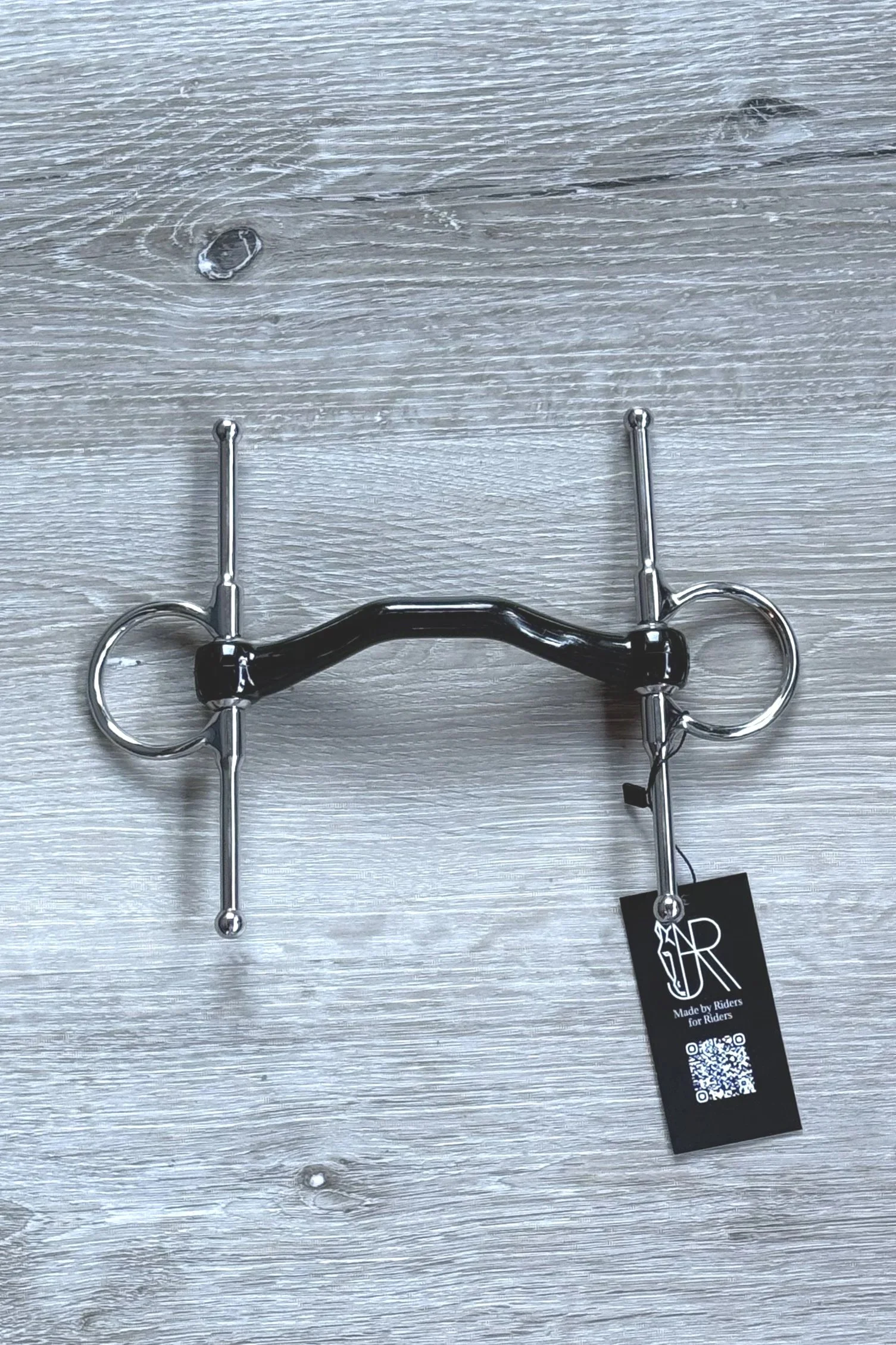 AJR SPORTS INTUPORT FLEXI FULL CHEEK BIT