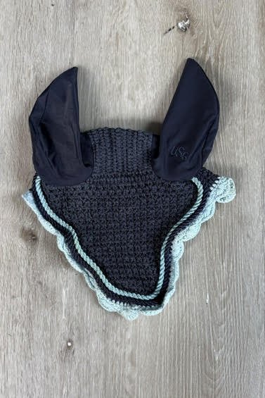 USG Fly Veil in Navy with Ice Blue - Full