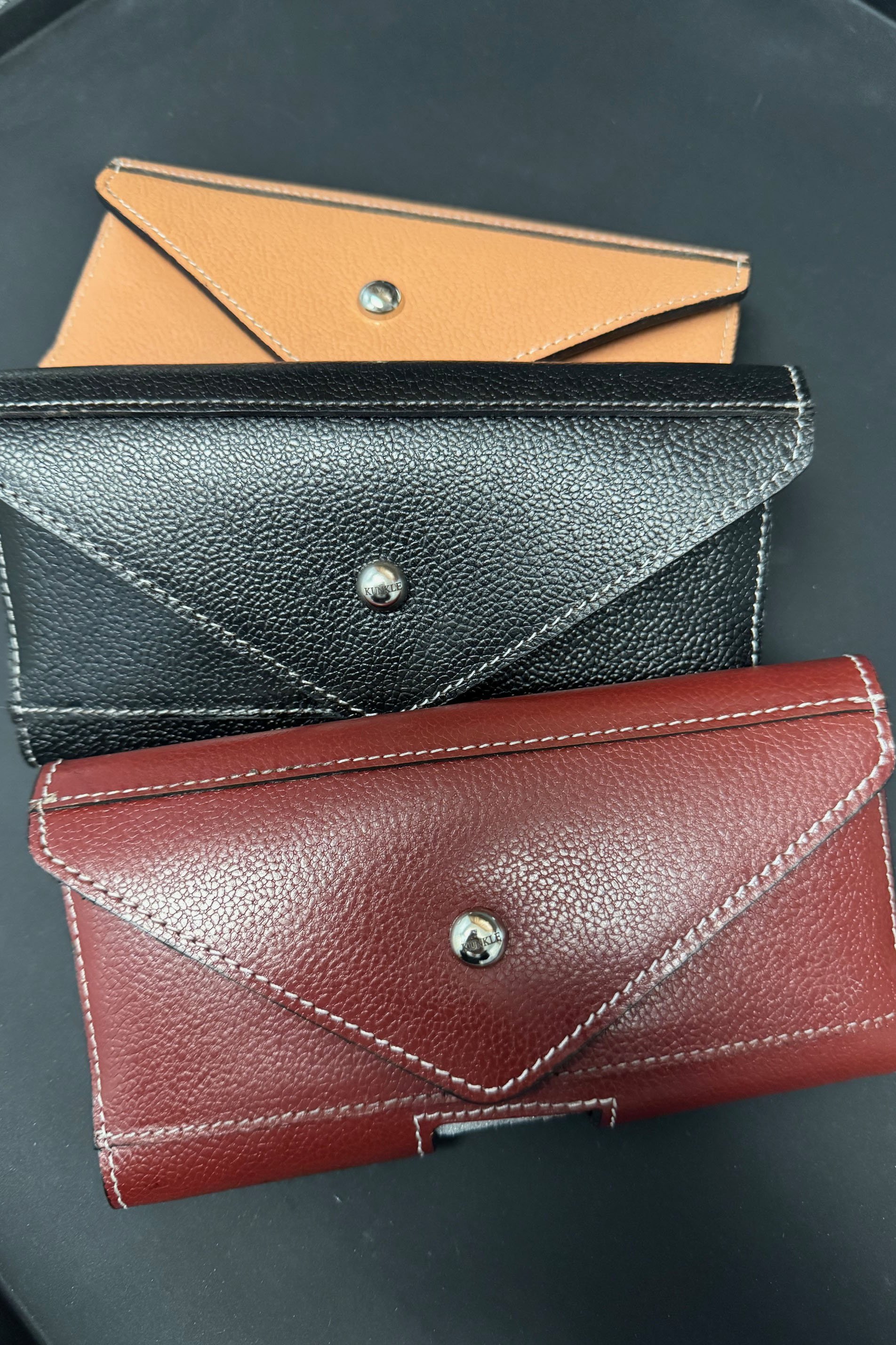 Kunkle Leather Phone Belt Case - Various Colors - 2nd Round Equestrian