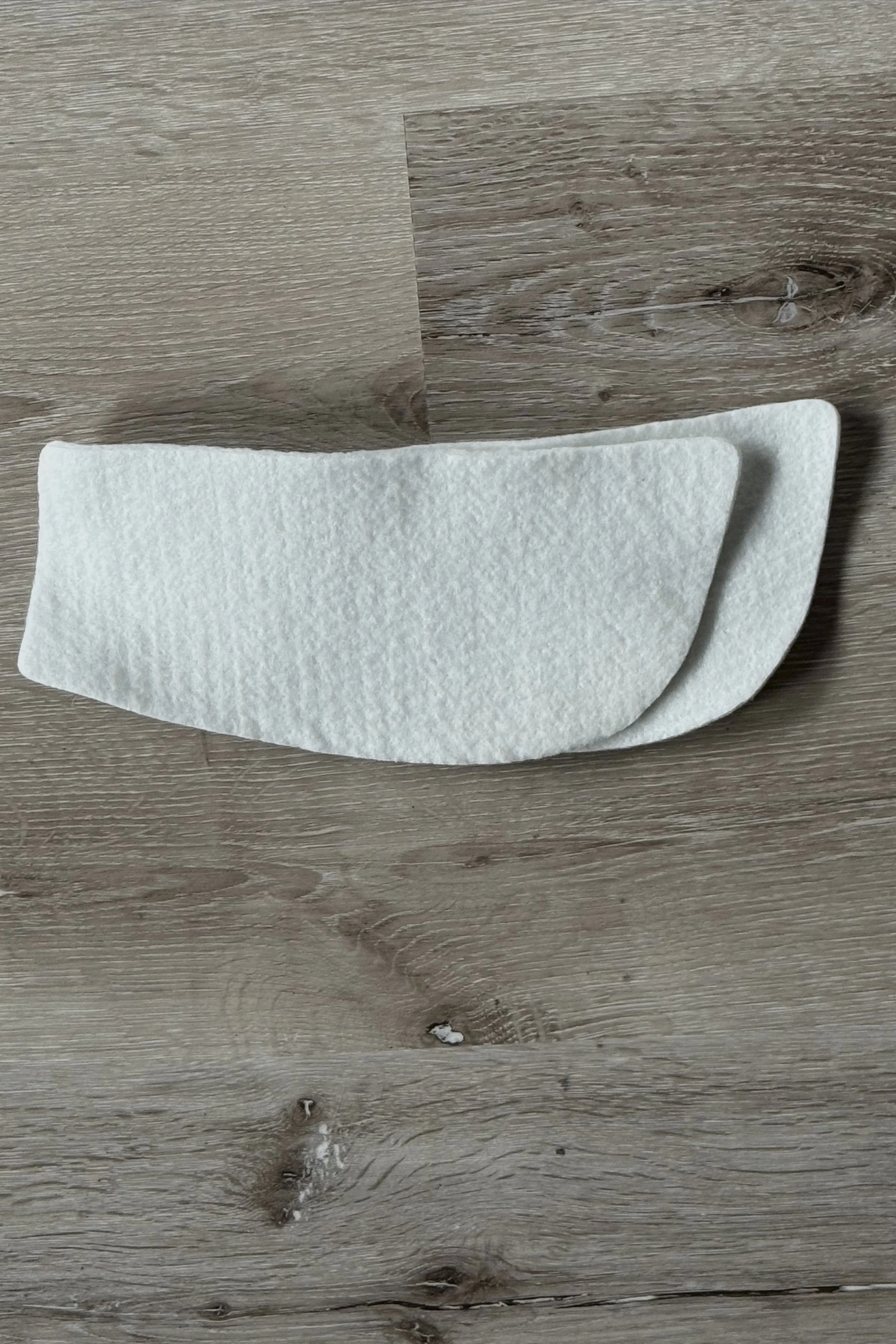 Mattes Poly Flex Rear Shim Inserts In White - Jump