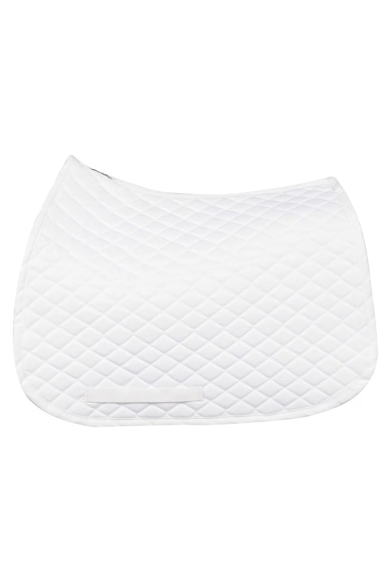 TuffRider Basic AP Saddle Pad In White - Standard