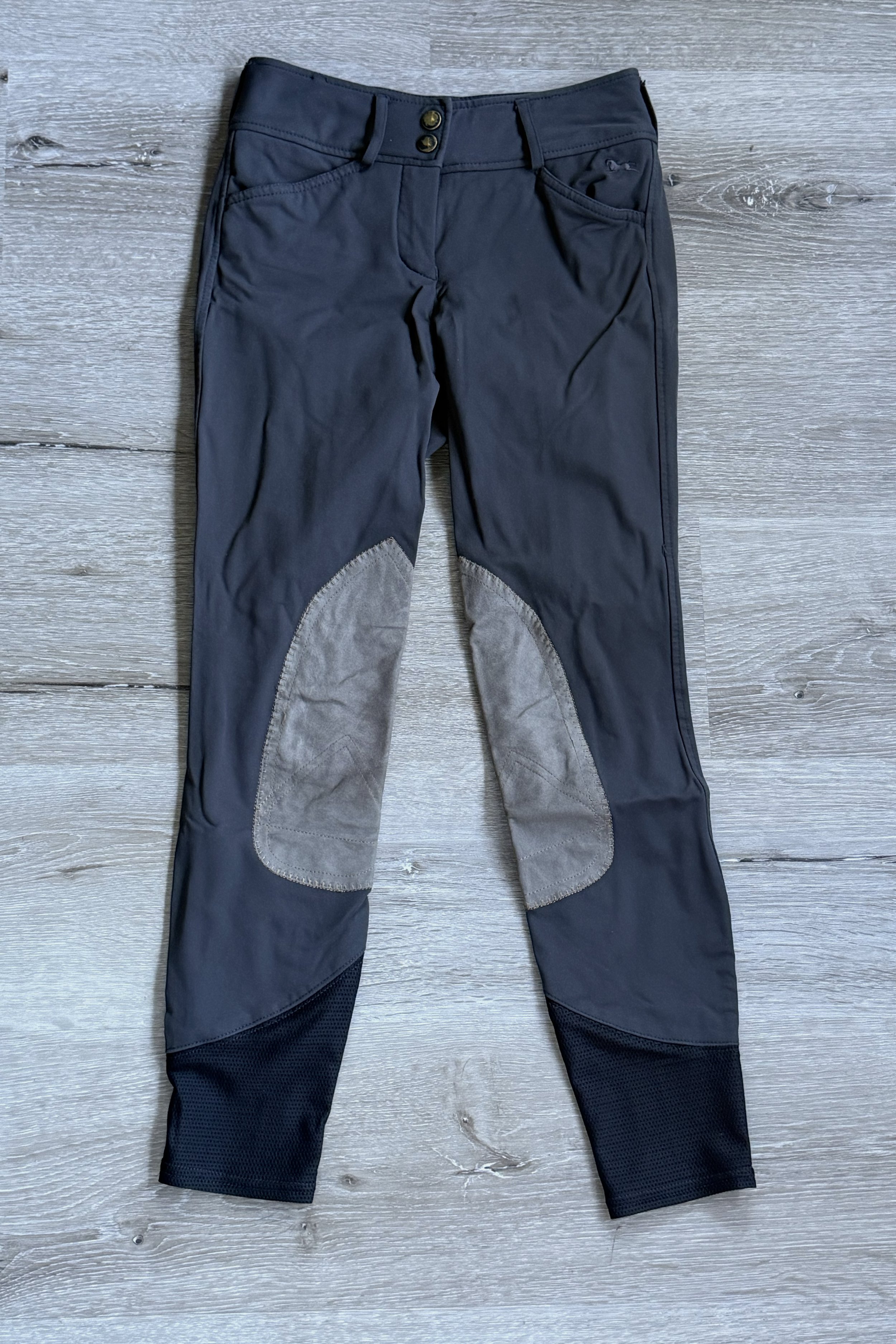 RJ Classics Gulf Breech In Grey - 22 Regular