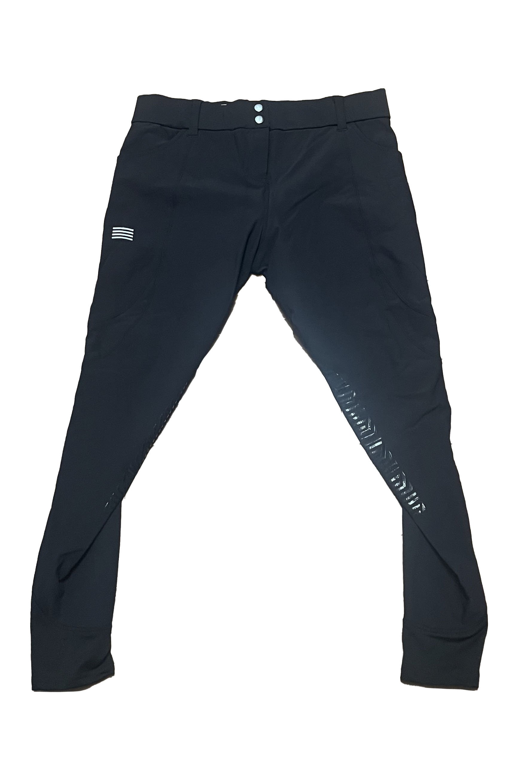 Gho Dho Aubrie Pro Meryl Knee Patch Breech Black - 32