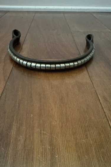 Clincher Leather Browband In Brown - 15"
