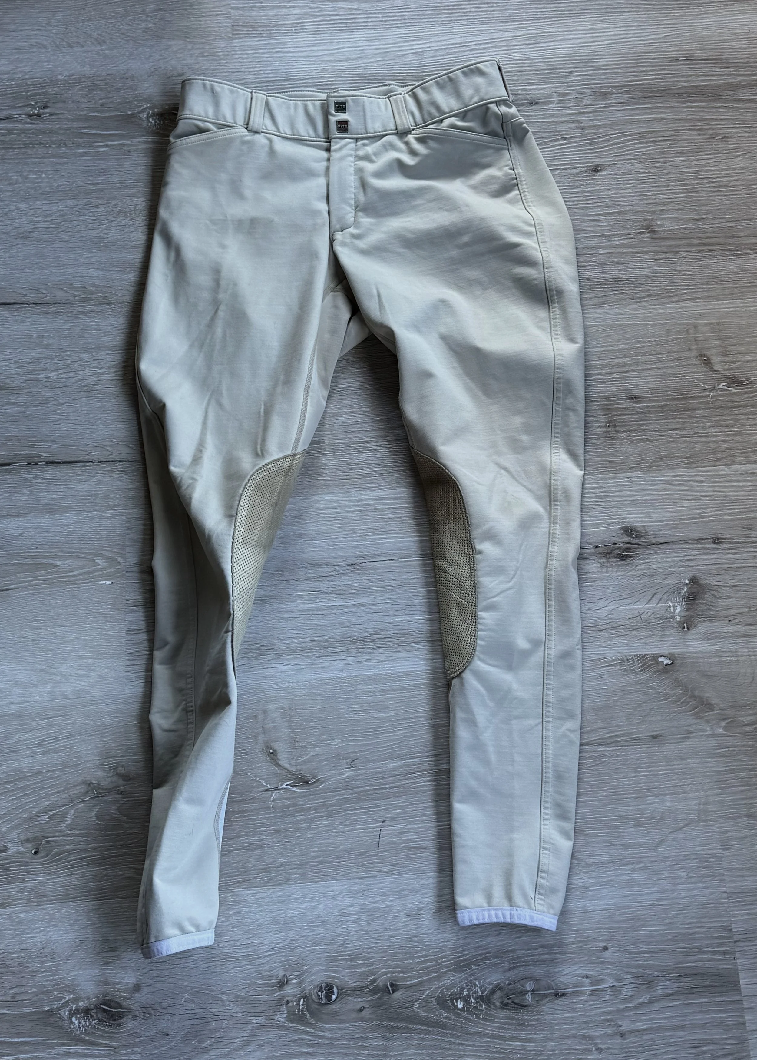 Fits Zip PerforMax Knee Patch Breech In Tan - Large