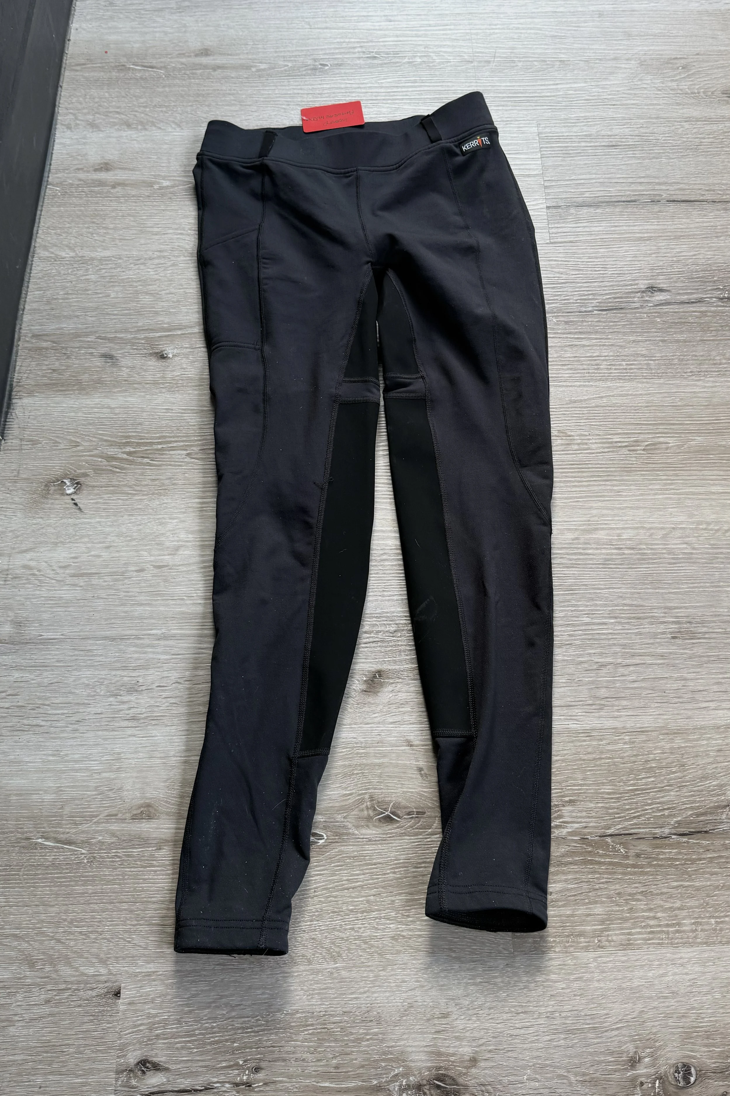 Kerrits Flex Tight II Full Seat Tights In Black - Medium