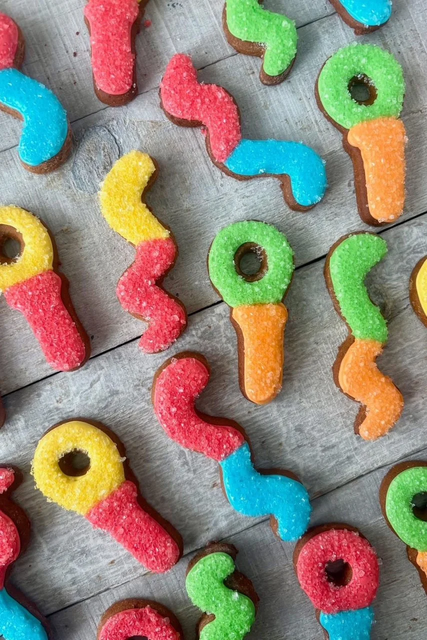 Horsin' Around Treats - Sour Gummy Worms