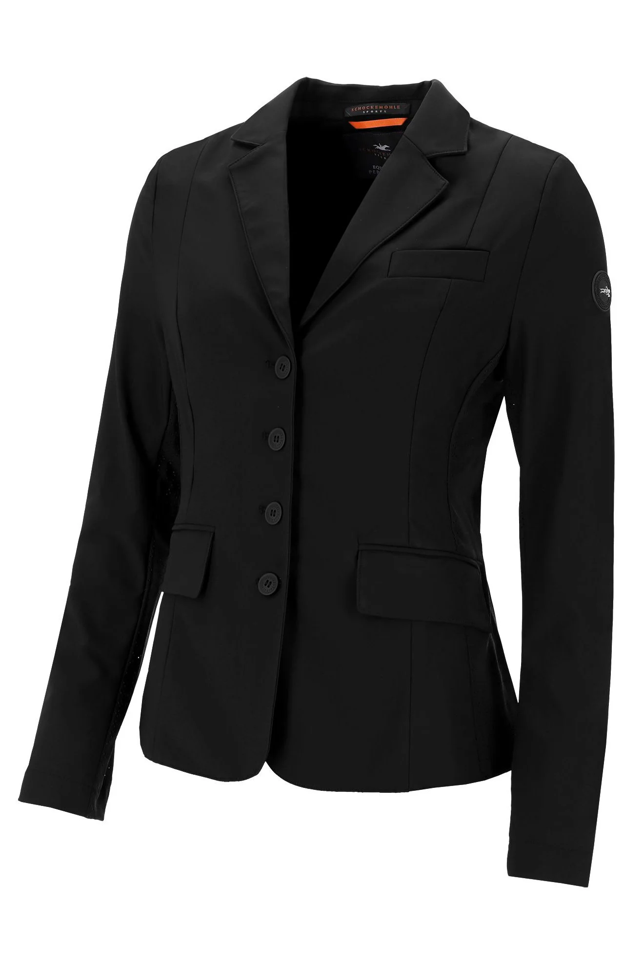 Schockemohle Sports Alaine Classic Show Jacket In Black