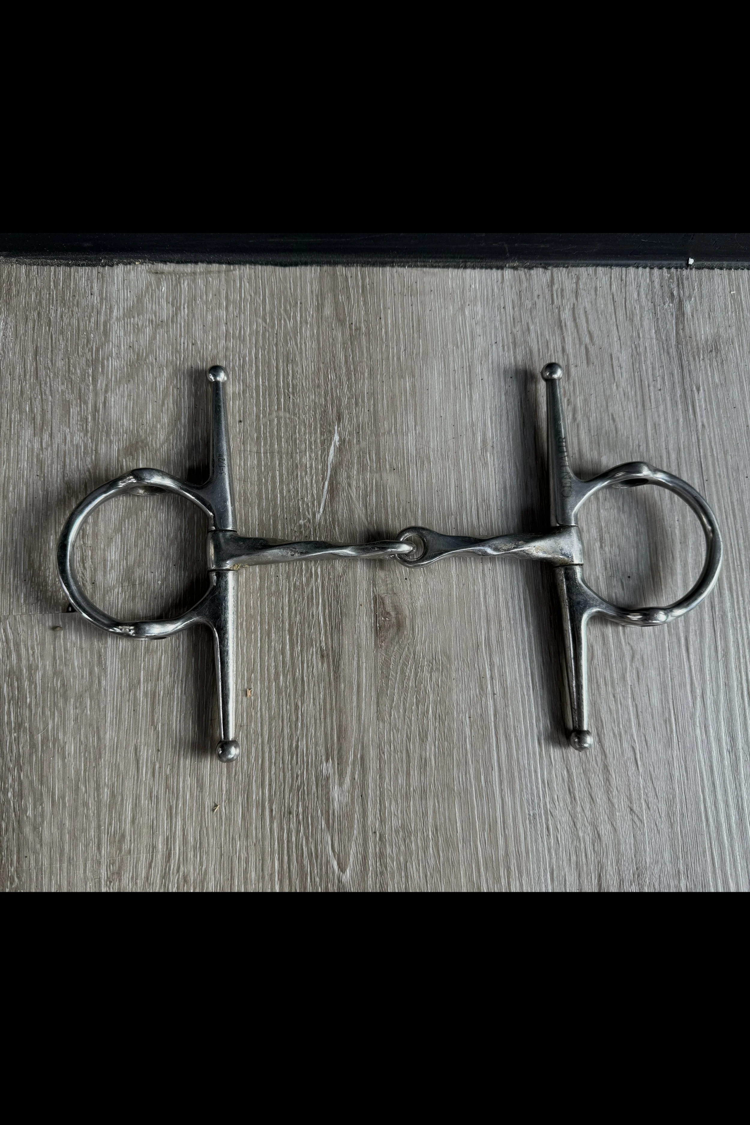 Centaur Twisted Mouth Full Cheek Gag - 5.5"