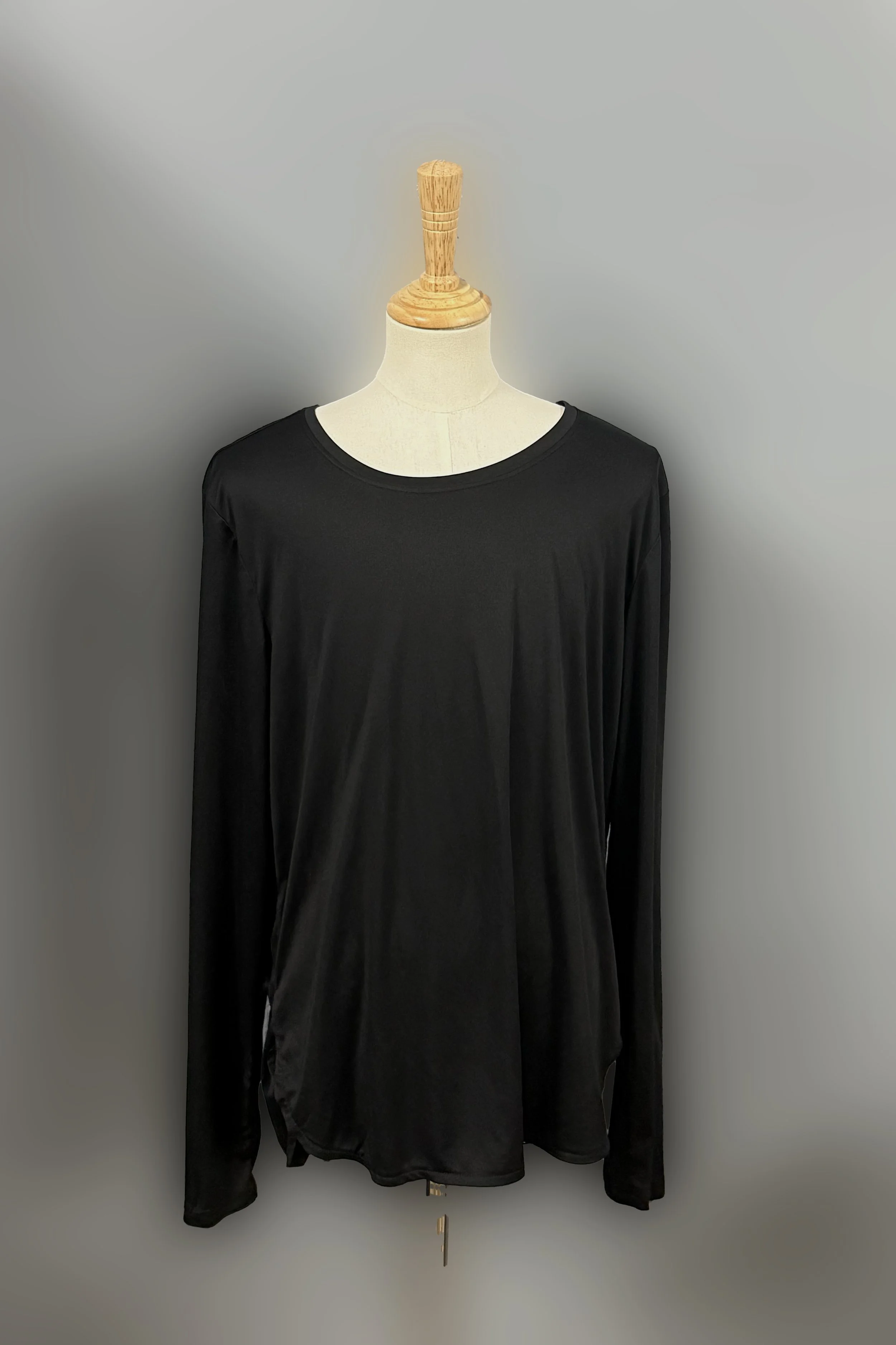Baleaf UPF 50+ Long Sleeve Shirt In Black - Large