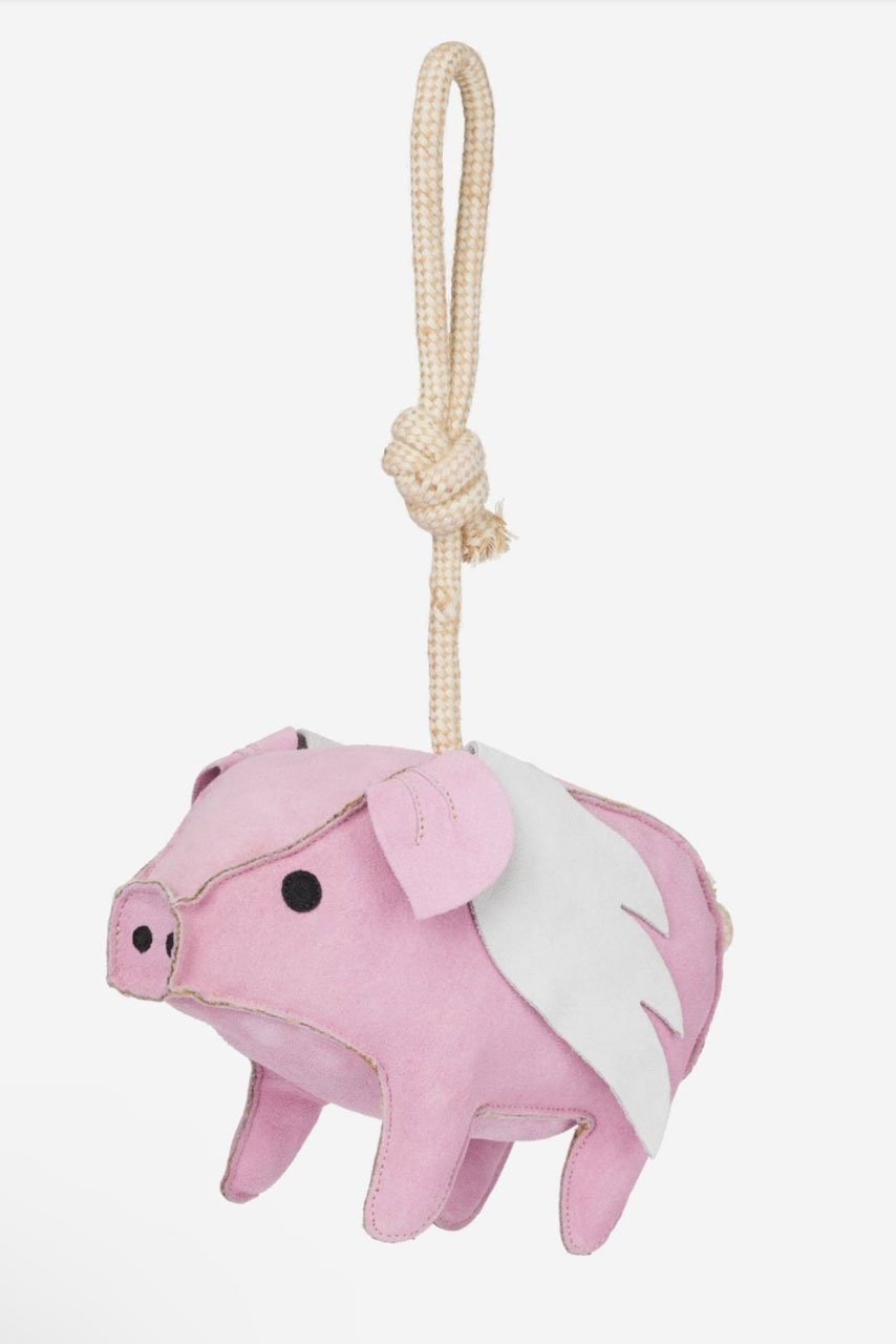 LeMieux Horse Toy Flying Pig - 2nd Round Equestrian