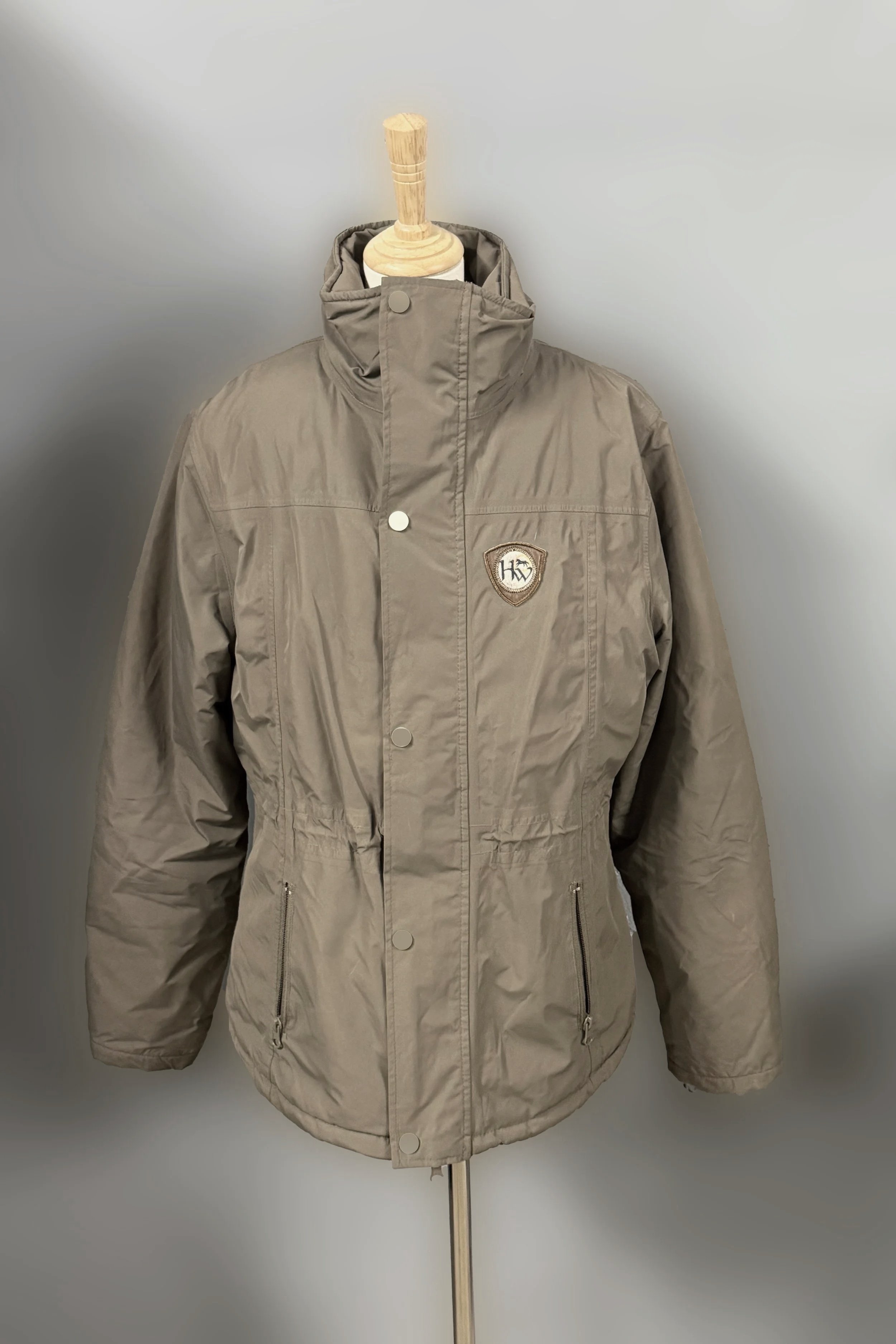 Horseware Down Jacket In Khaki - Large