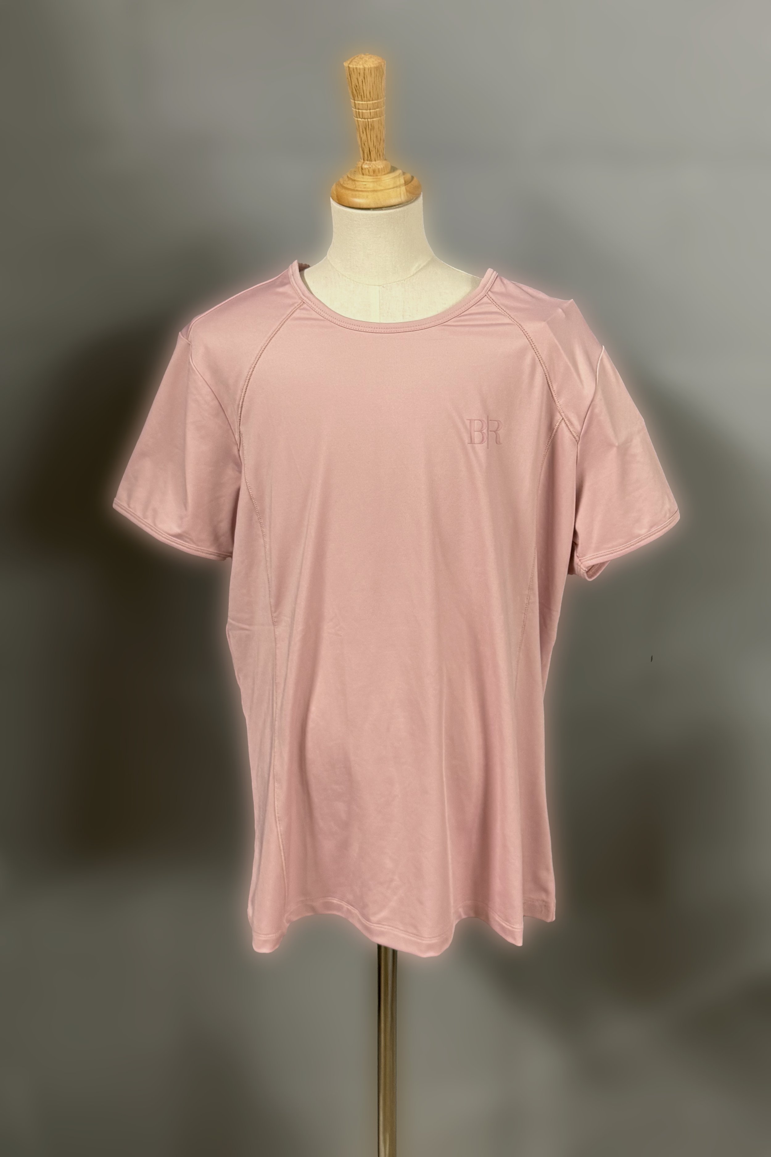 BR Annette Performance Shirt In Pink Nectar - XL