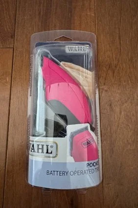 Wahl Pocket Pro Trimmer In Pink