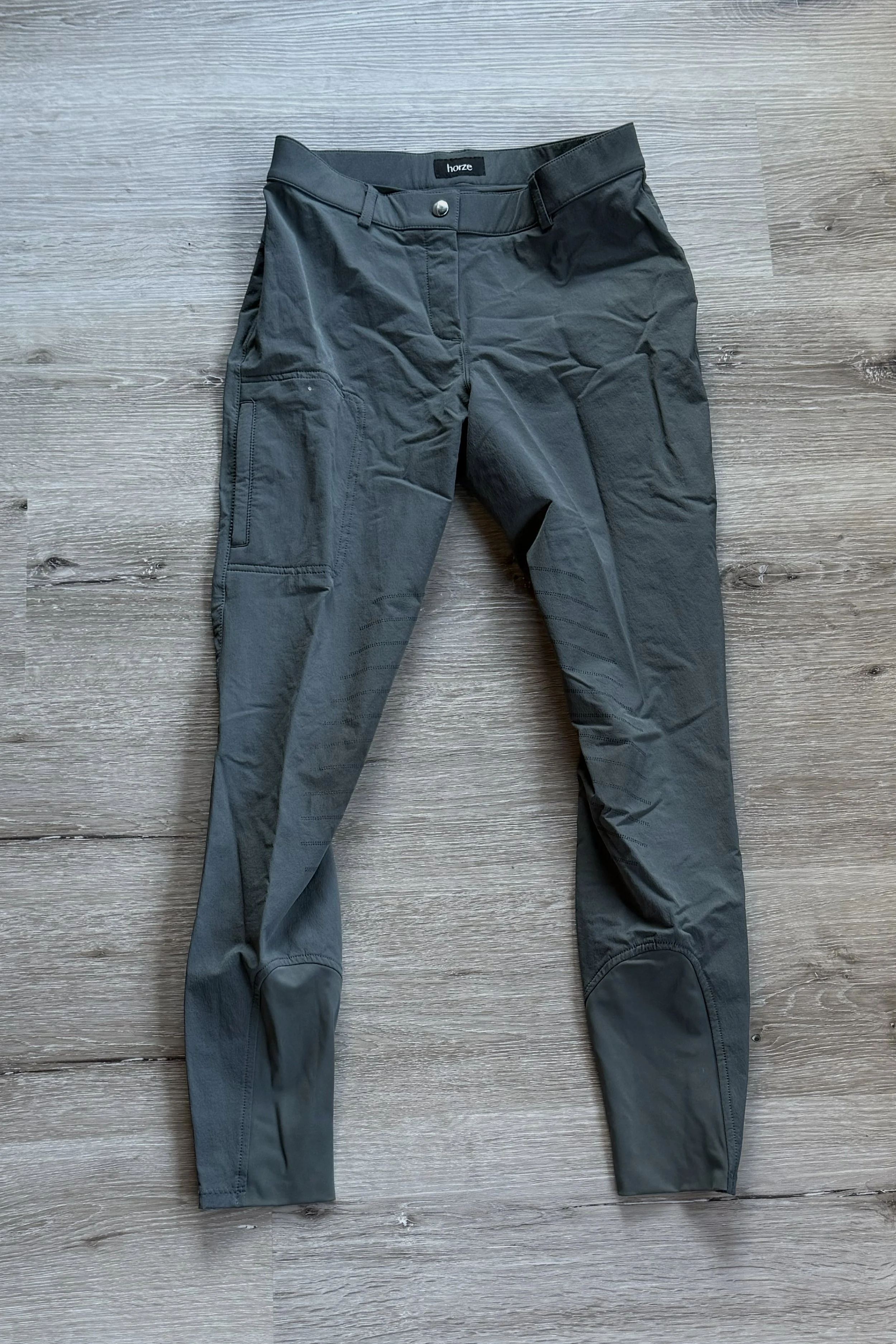 Horze Anna Knee Patch Breech In Urban Chic - 24