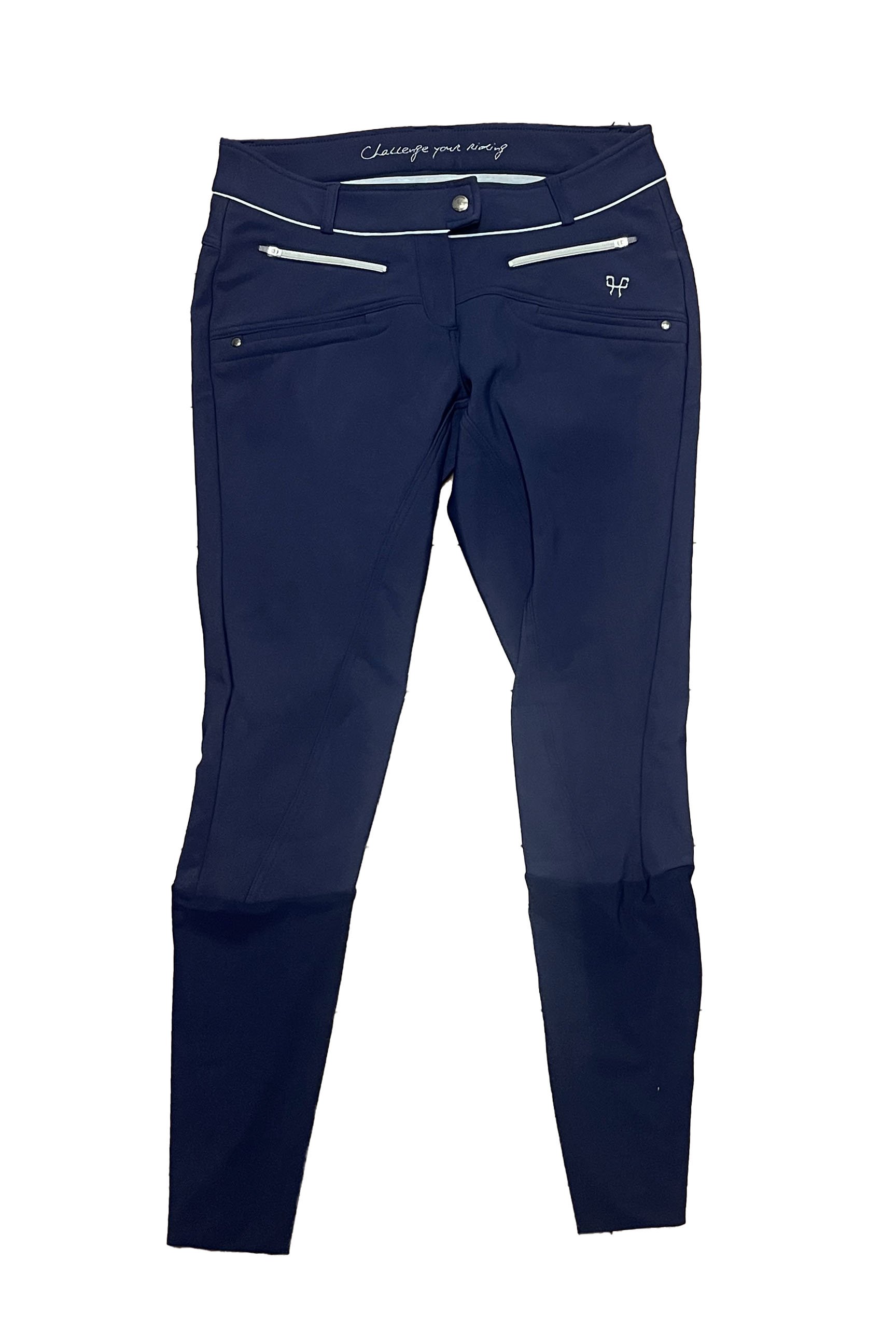 Horse Pilot X Balance Winter Breech In Navy - Large