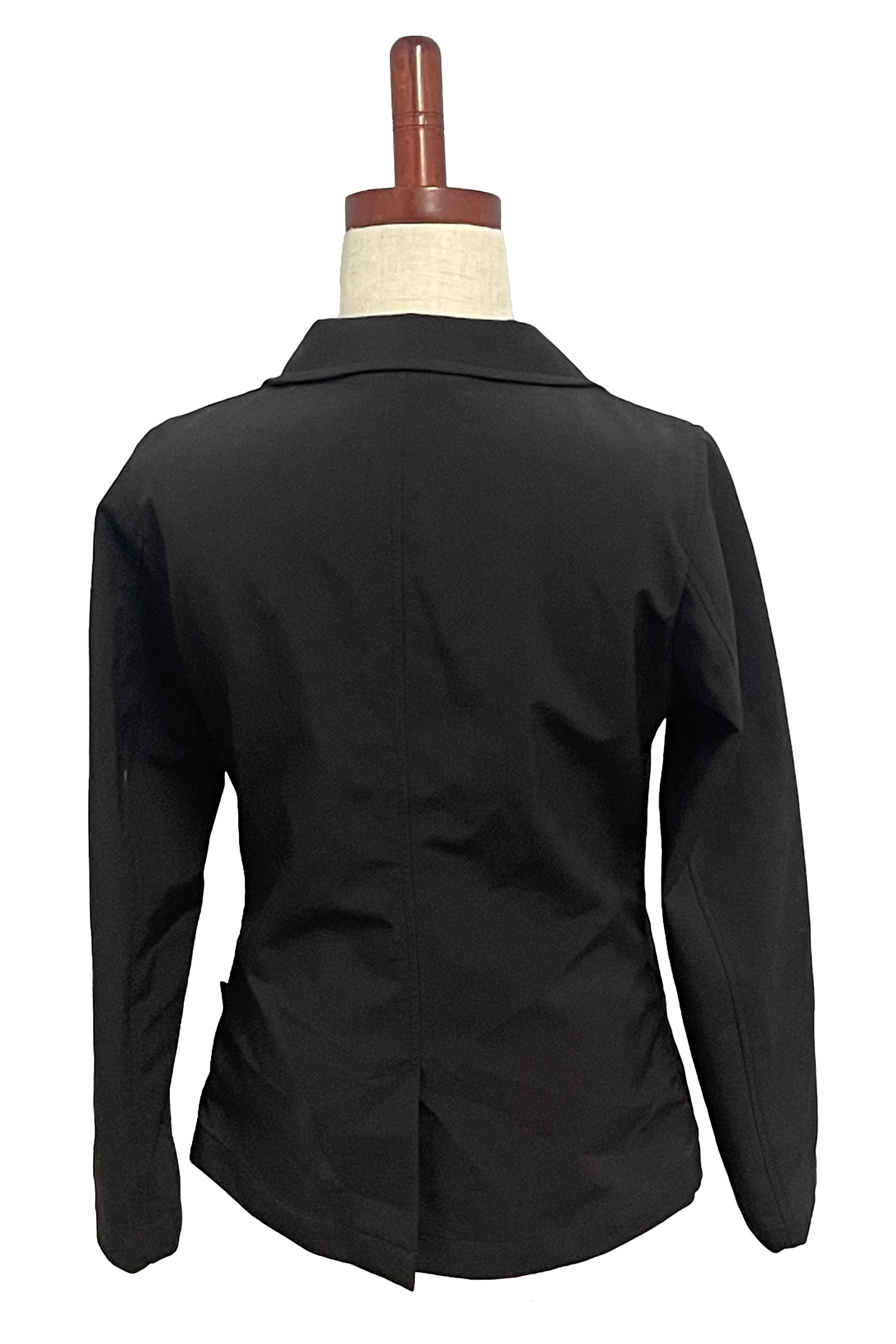 Horseware Competition Jacket In Black - Kids 9-10 - 2nd Round Equestrian