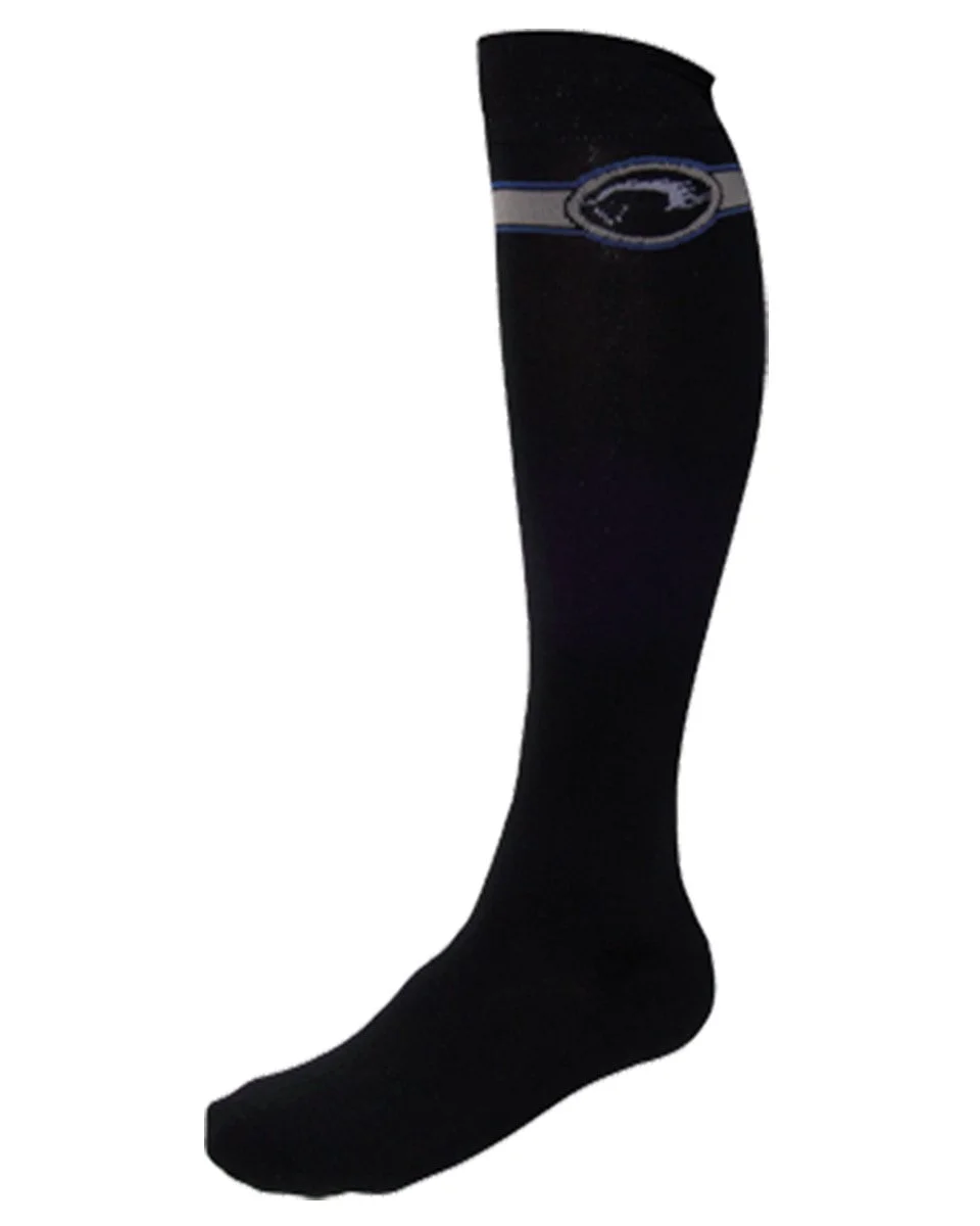 Epona Tall Boot Socks In Black