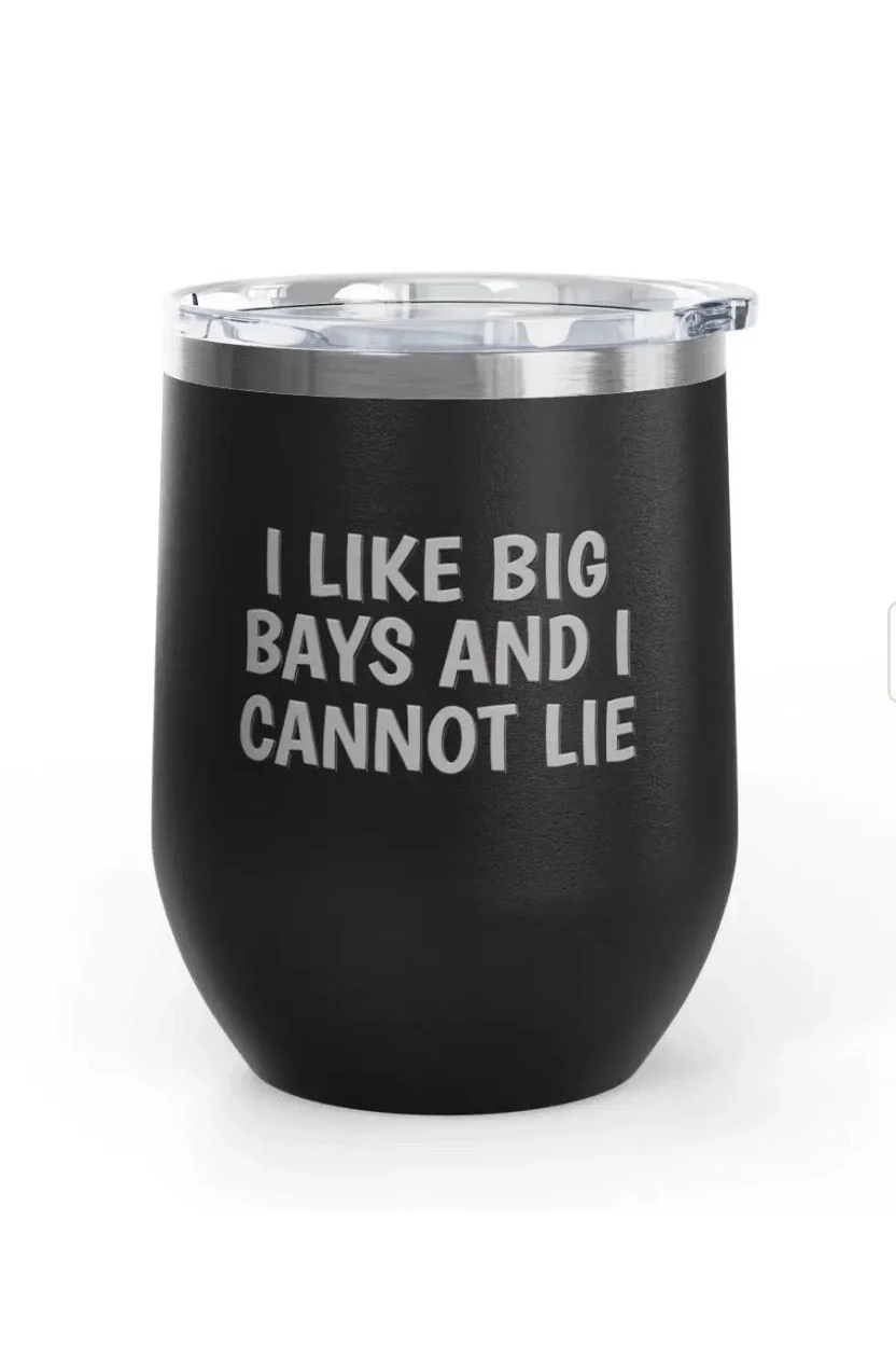 Un.sus.tain.a.ble Apparel Big Bays Insulated Cup In Black