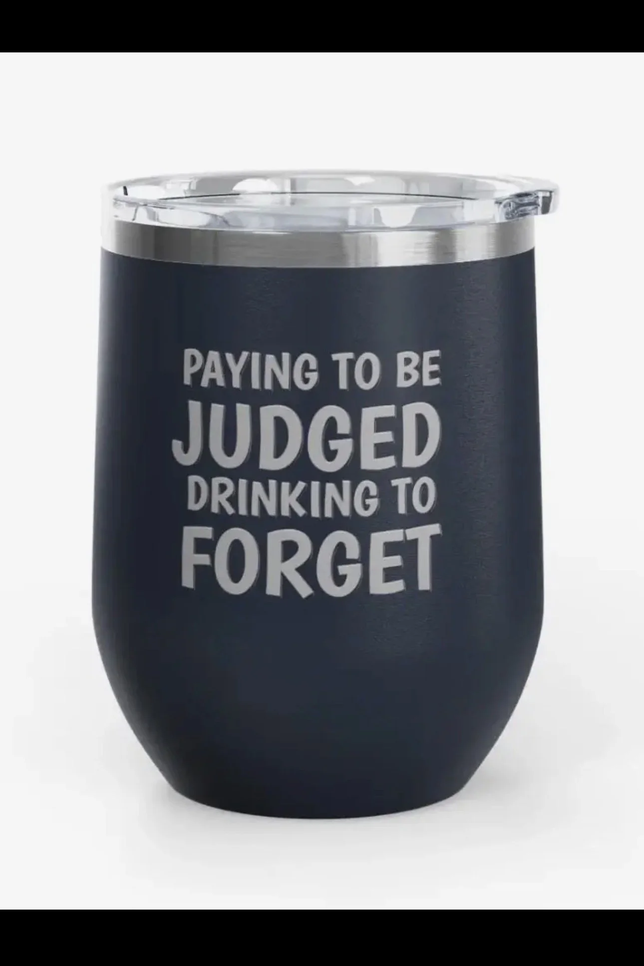 Un.sus.tain.a.ble Apparel Judged Insulated Cup In Navy