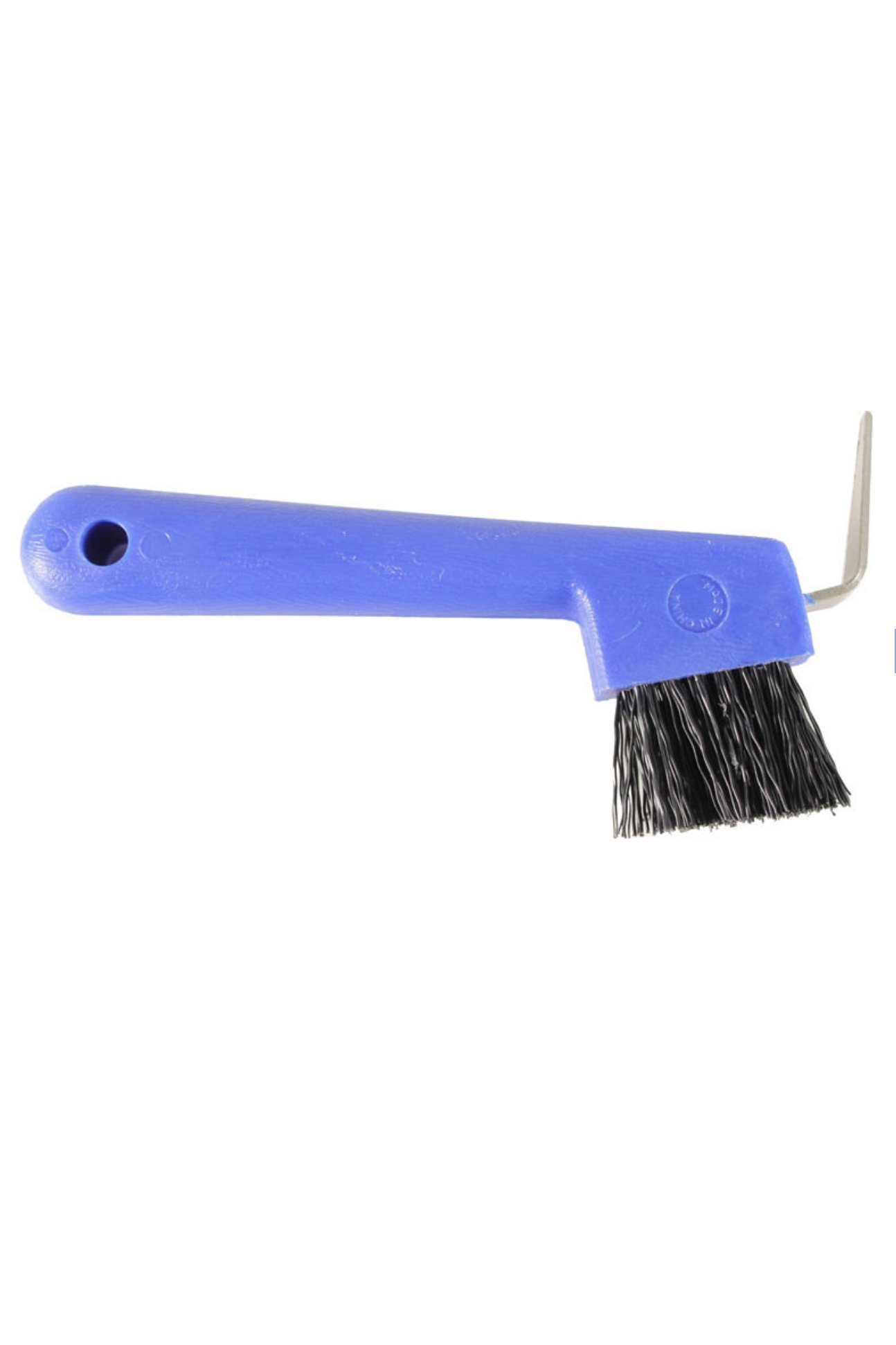 Hoof Pick with Brush Smooth Handle - Various Colors
