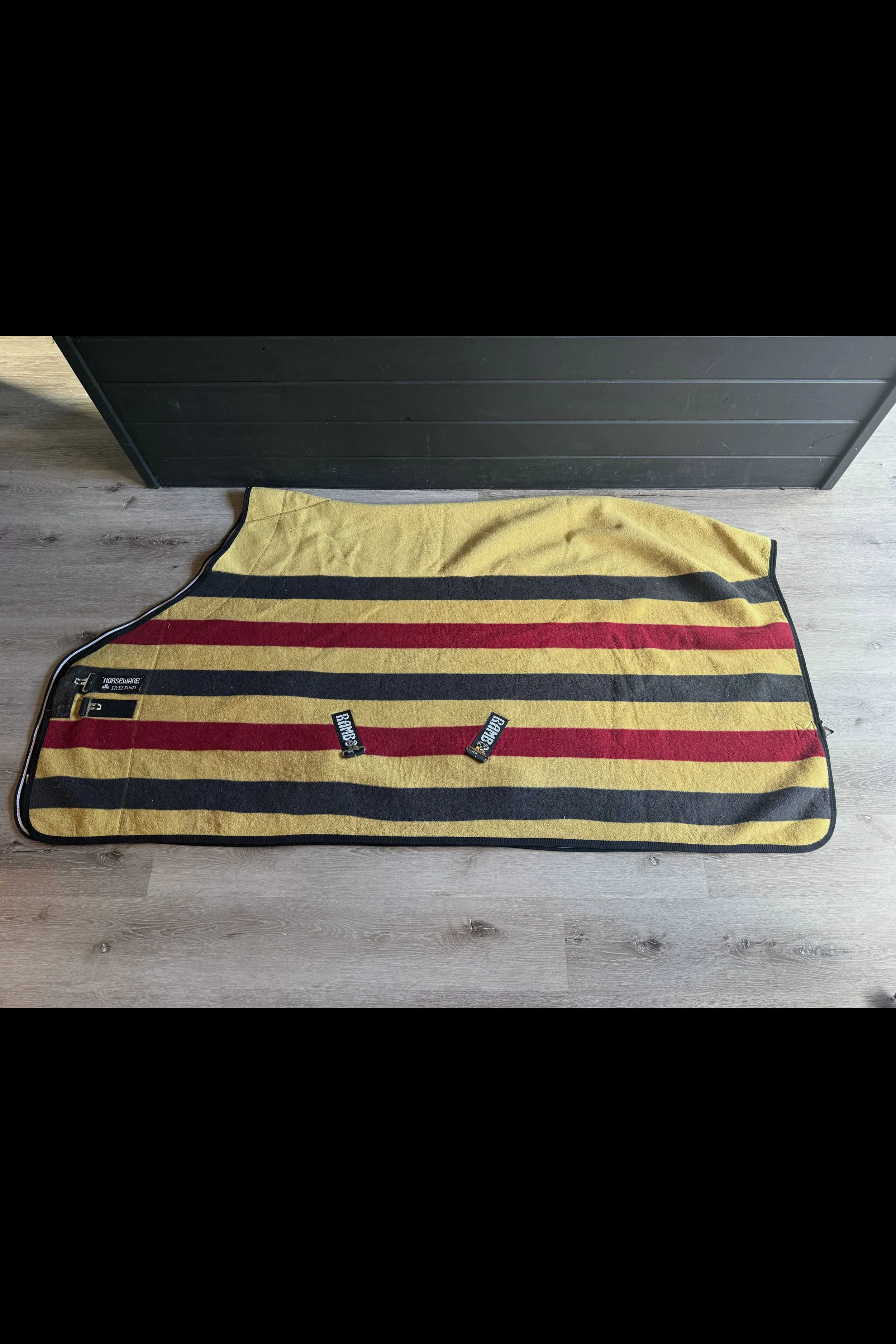 Horseware Rambo Deluxe Cooler In Whitney Stripe - 78"