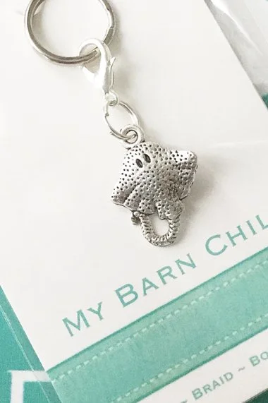 My Barn Child Bridle Charm: STINGRAY