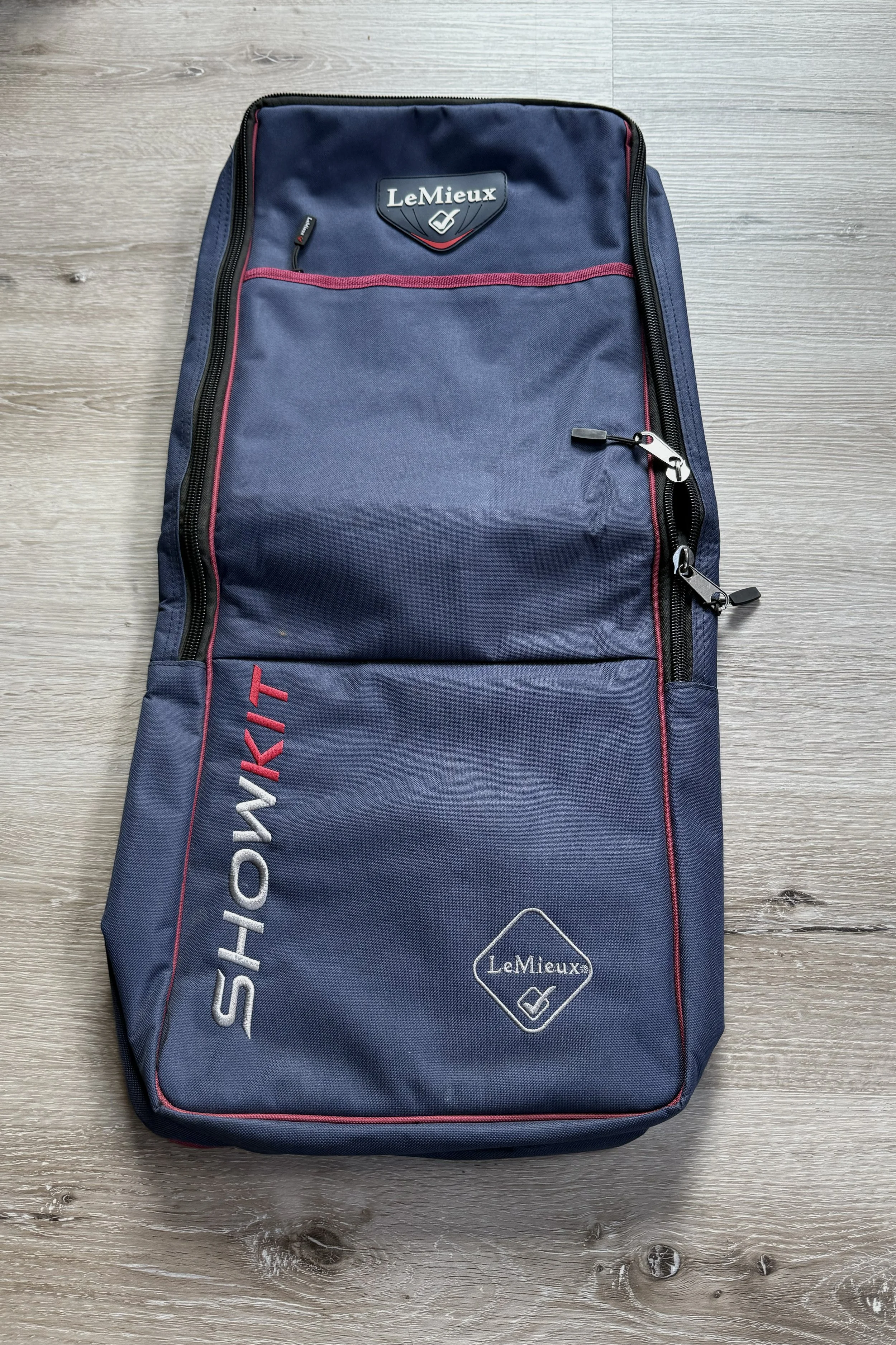Lemieux Bridle Bag In Navy