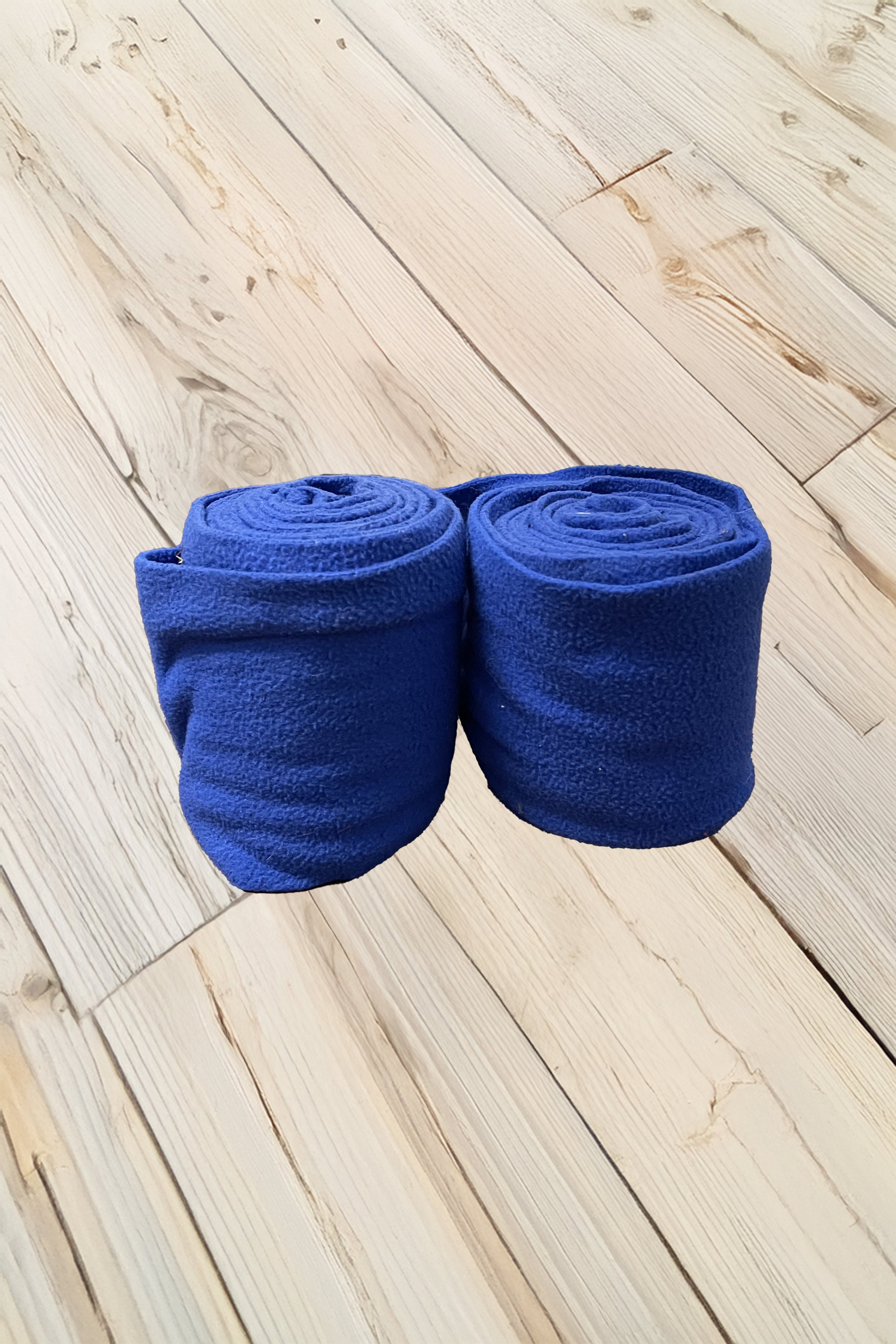 Set Of 2 Polo Wraps In Blue