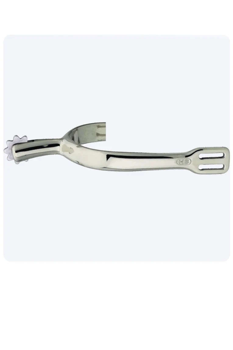 Herm Sprenger Large Pointed Rowel Ladies Dressage Spurs