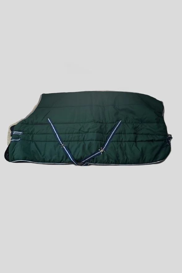 Horseware Rambo Medium Stable Blanket In Hunter Green - 81"