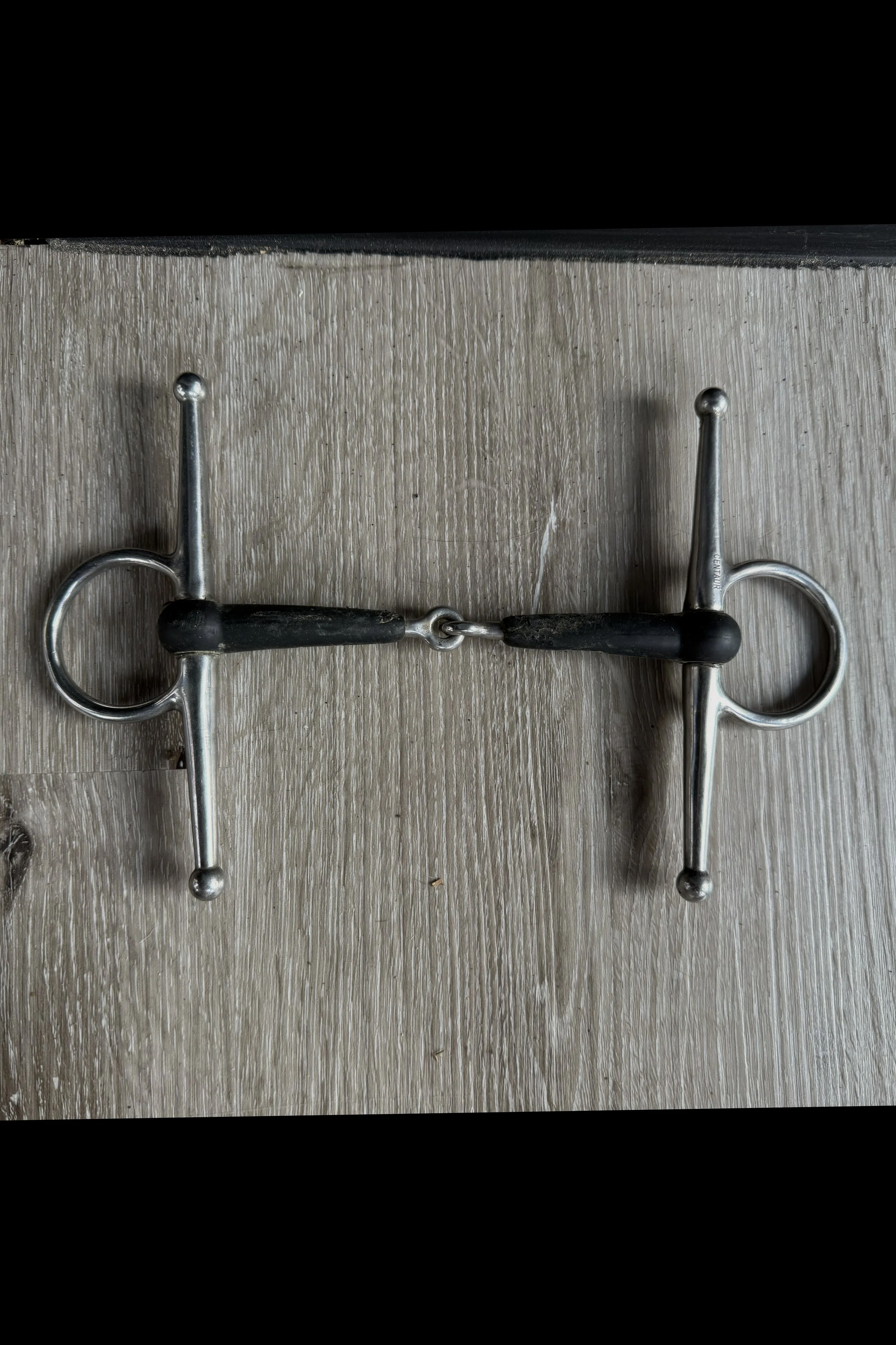 Centaur Eco Pure Jointed Full Cheek Bit - 5.5"