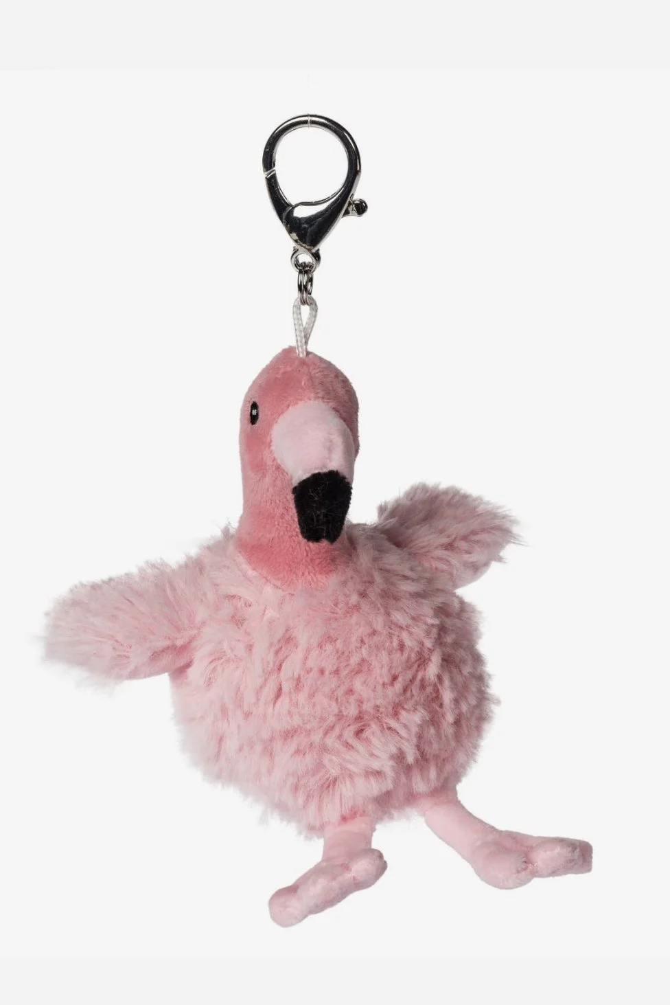 Flamingo Plush Bag Charm - 6"