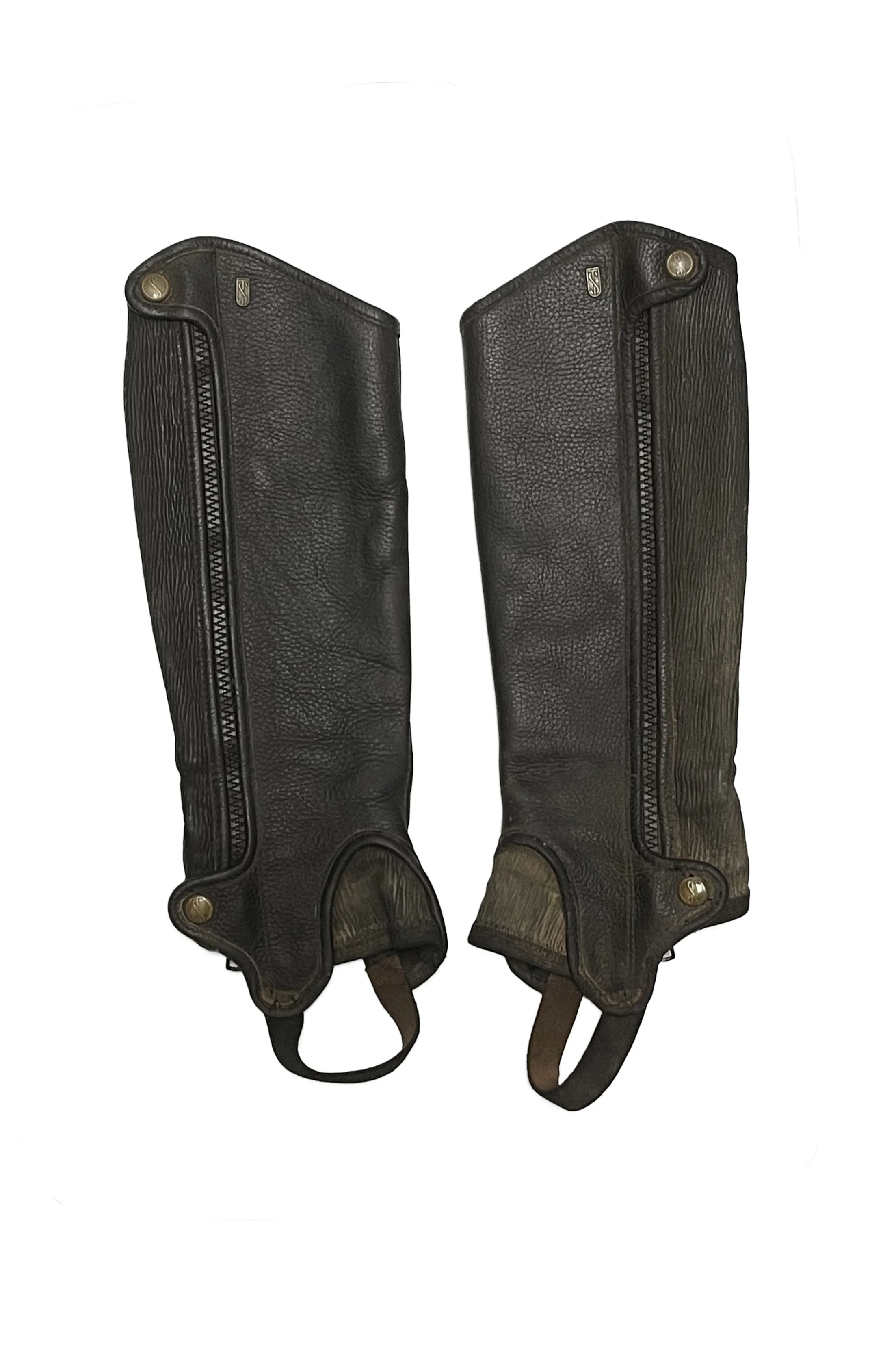 Stivaletti Per Equitazione Half Chaps - Marrone, Taglia M, Per - 8