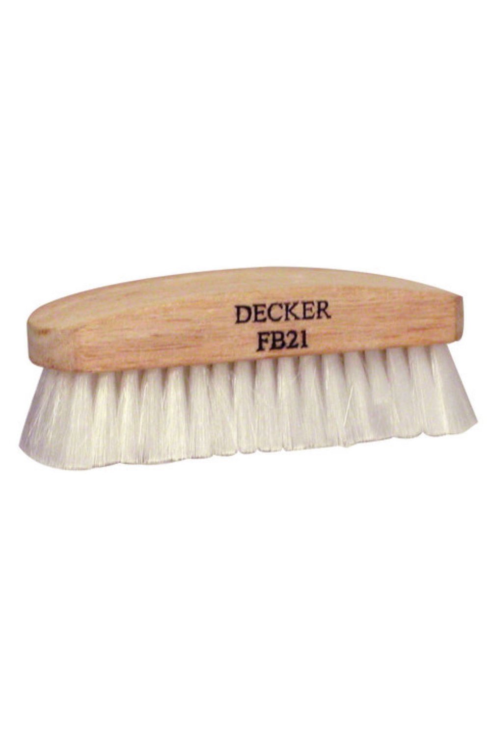 Decker Stiff Grooming Brush
