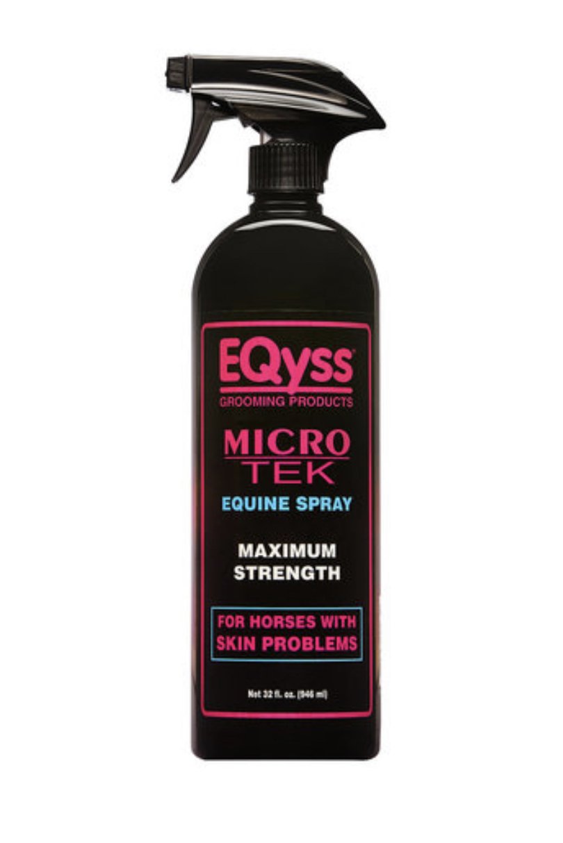 EQyss Micro-Tek Equine Spray - 32 oz - 2nd Round Equestrian