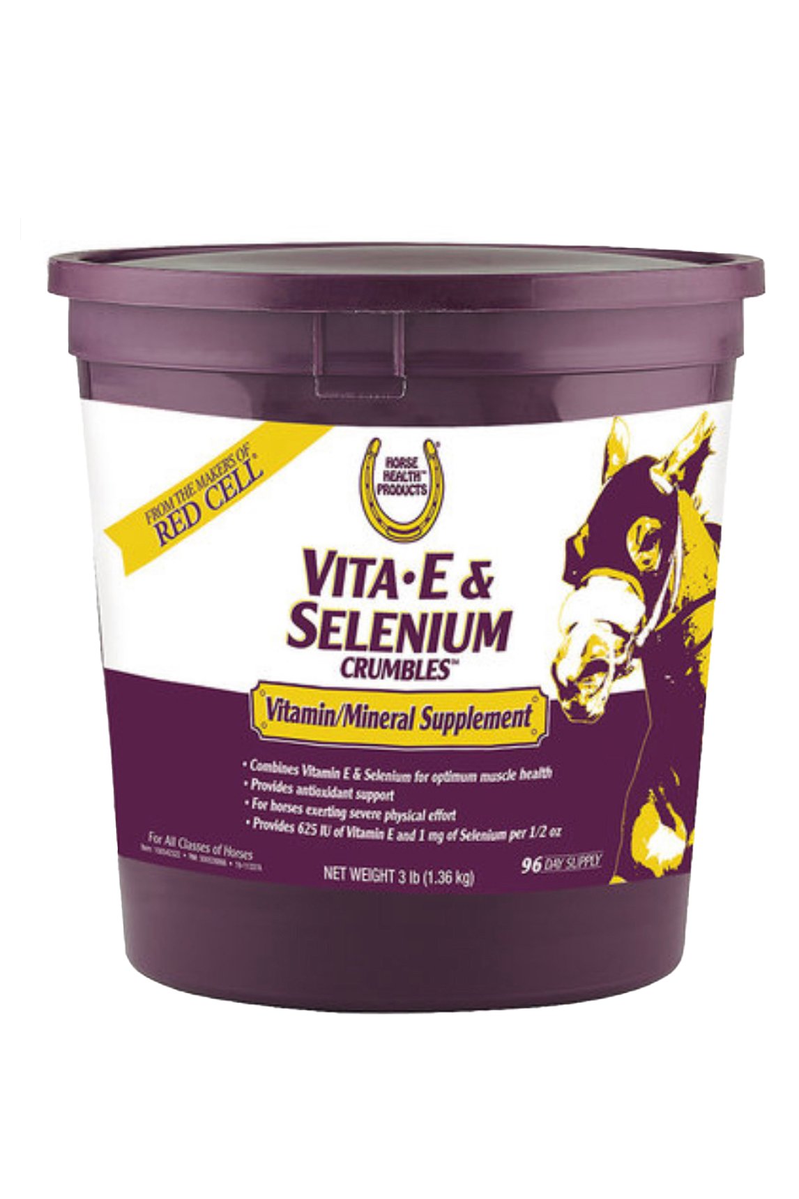 Ultimate OEC Supplement 64oz — 2nd Round Equestrian