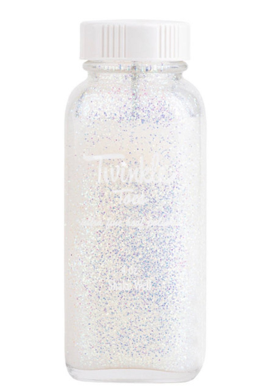 Spray Paillettes Ultra Fines TWINKLE RAINBOW DUST - Violet - 16 Oz - Neuf