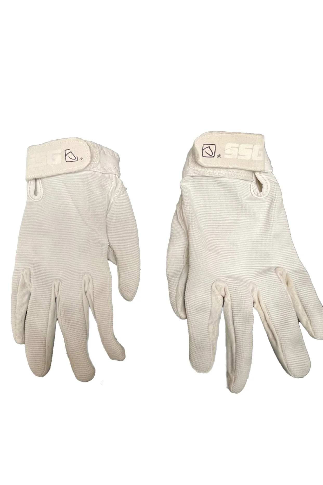 SSG All Weather Riding Gloves In White - Large