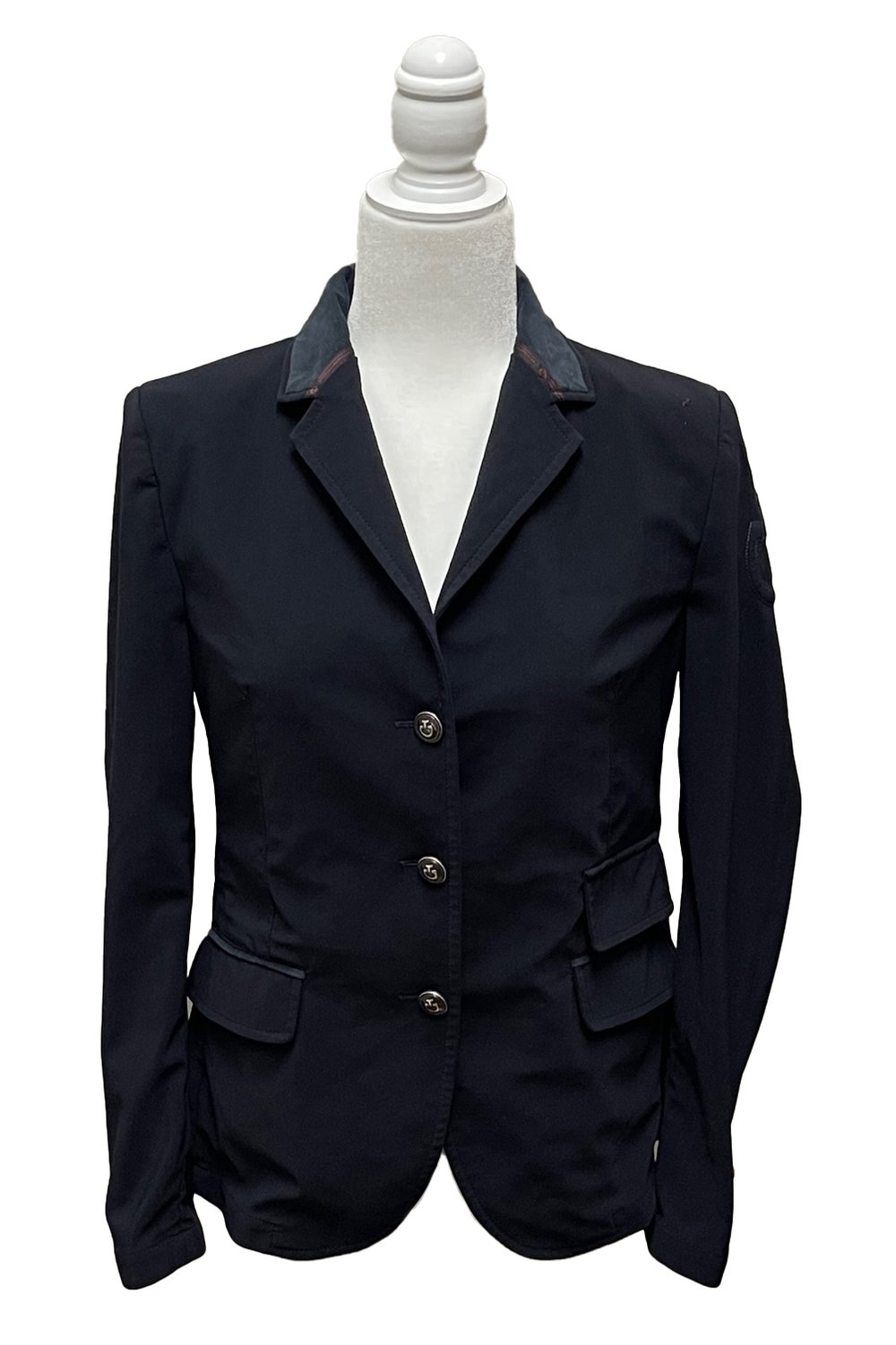 Cavalleria Toscana Show Coat In Black - I-46 — 2nd Round Equestrian