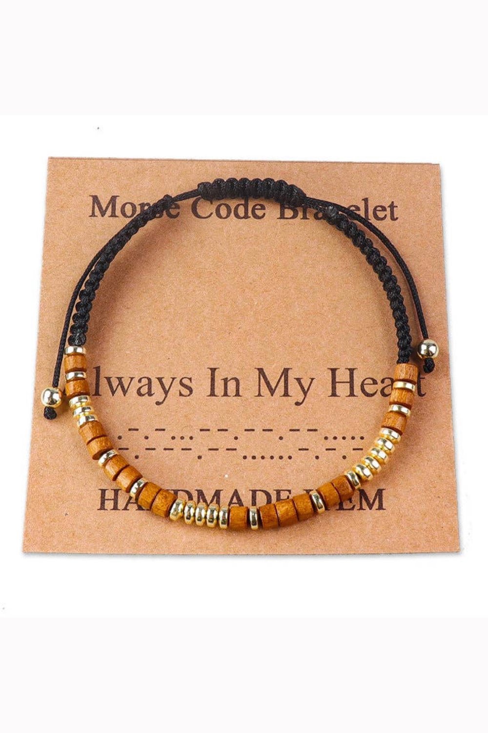 Make a Morse Code Bracelet 