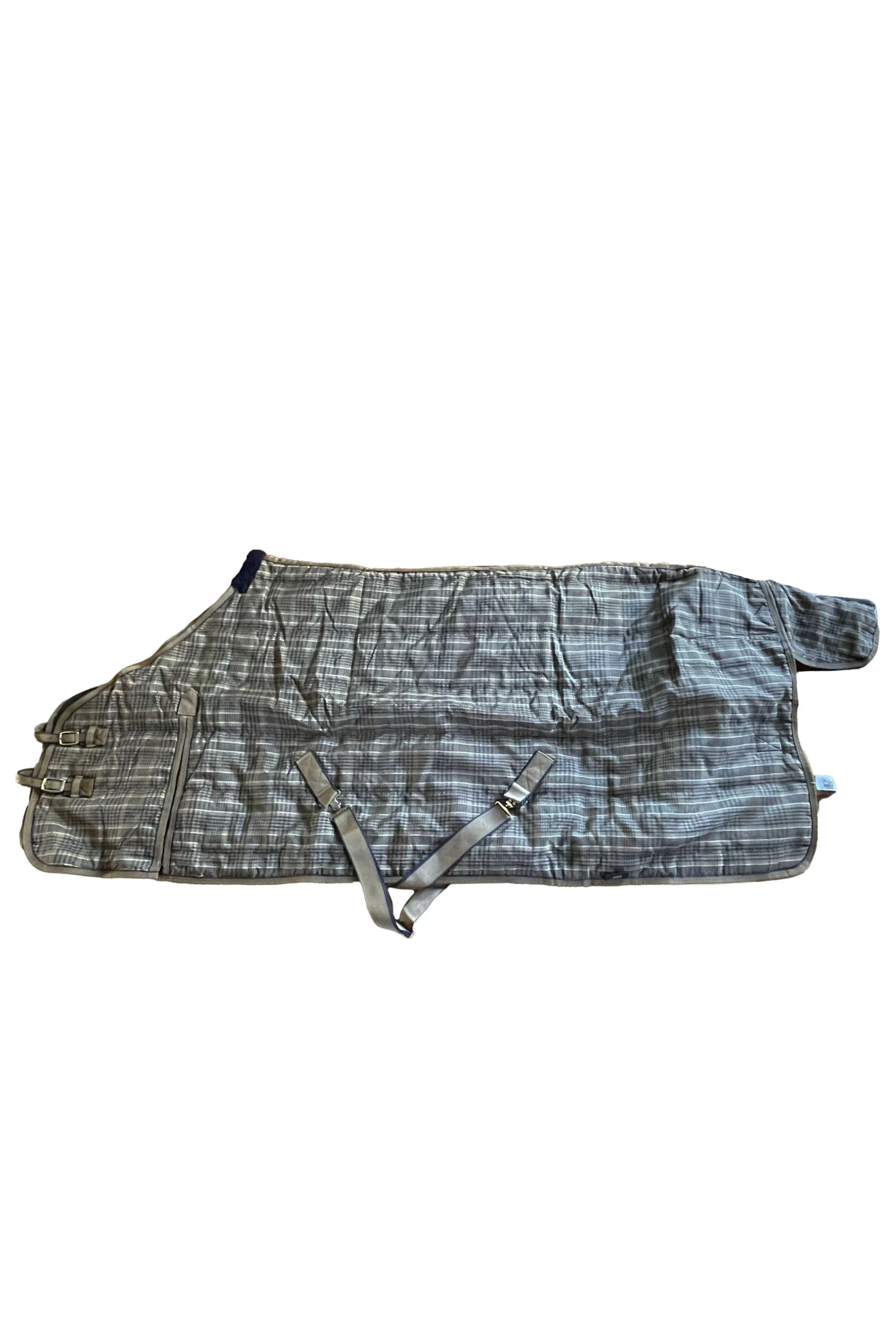 Horseware Pony Liner 200g In Navy With Grey Trim 48" — 2nd Round