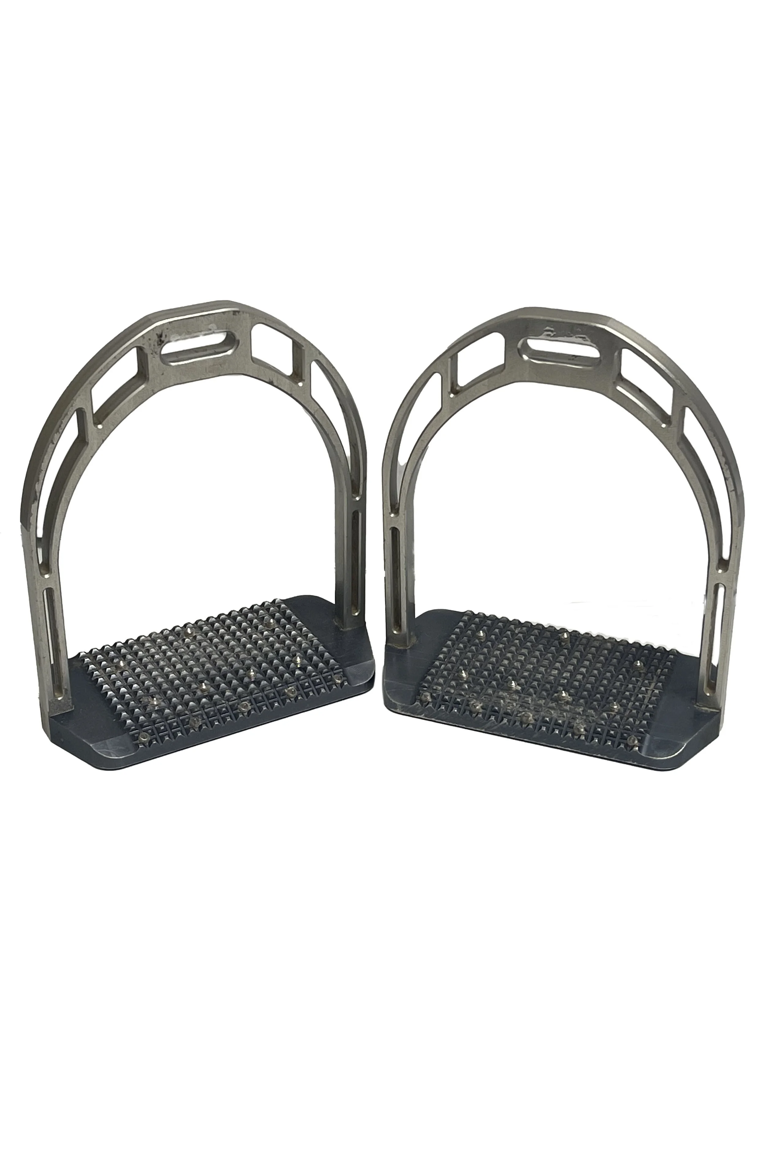 Metab Double Jointed Stirrups 4.5" — 2nd Round Equestrian
