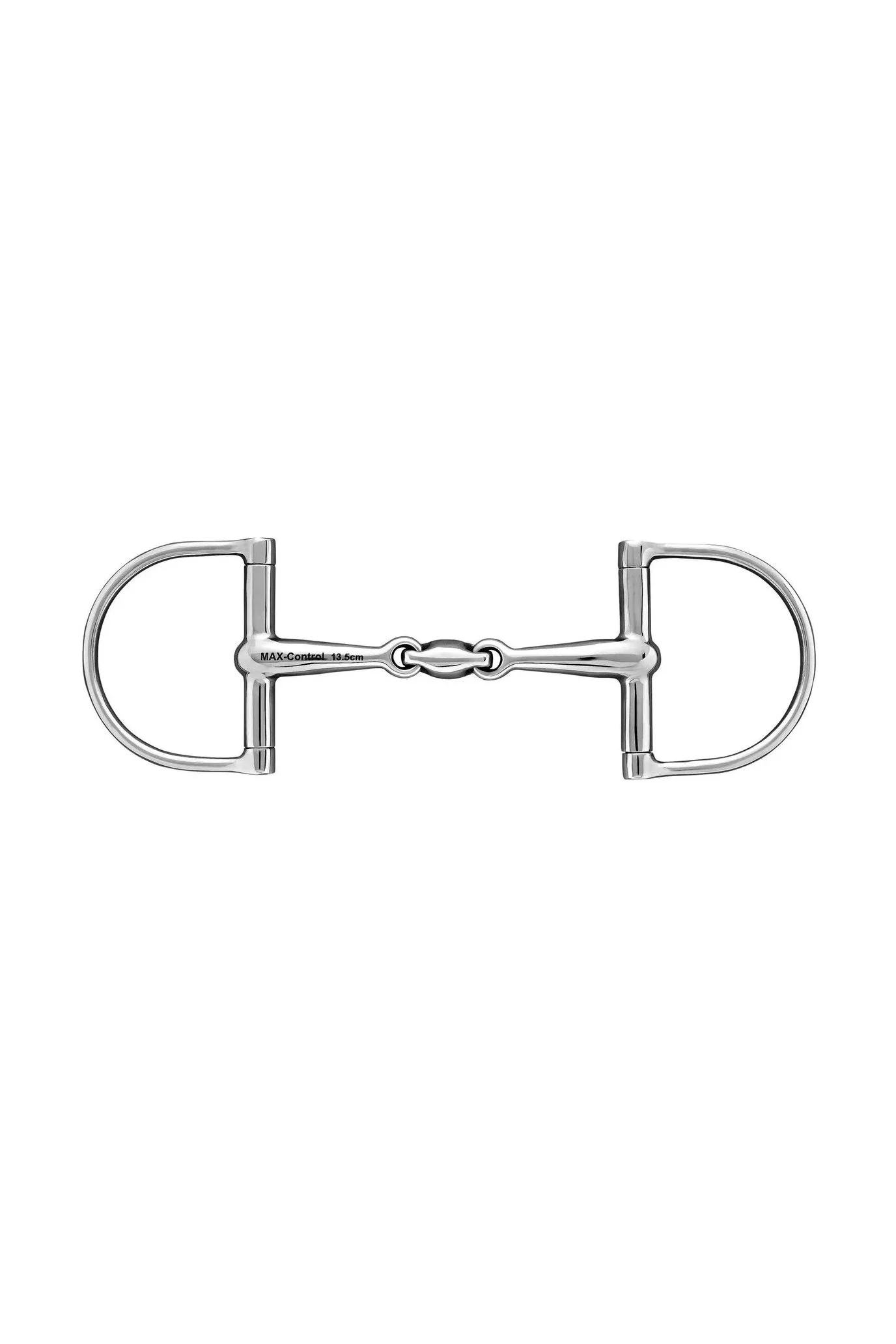 Herm Sprenger Max Control Jointed Dee Ring - 13.5 cm