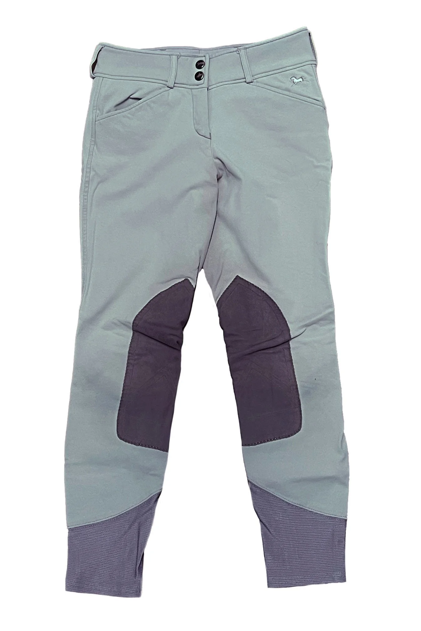 RJ Classic Gulf Knee Patch Breech In Tan - 24R - 2nd Round Equestrian
