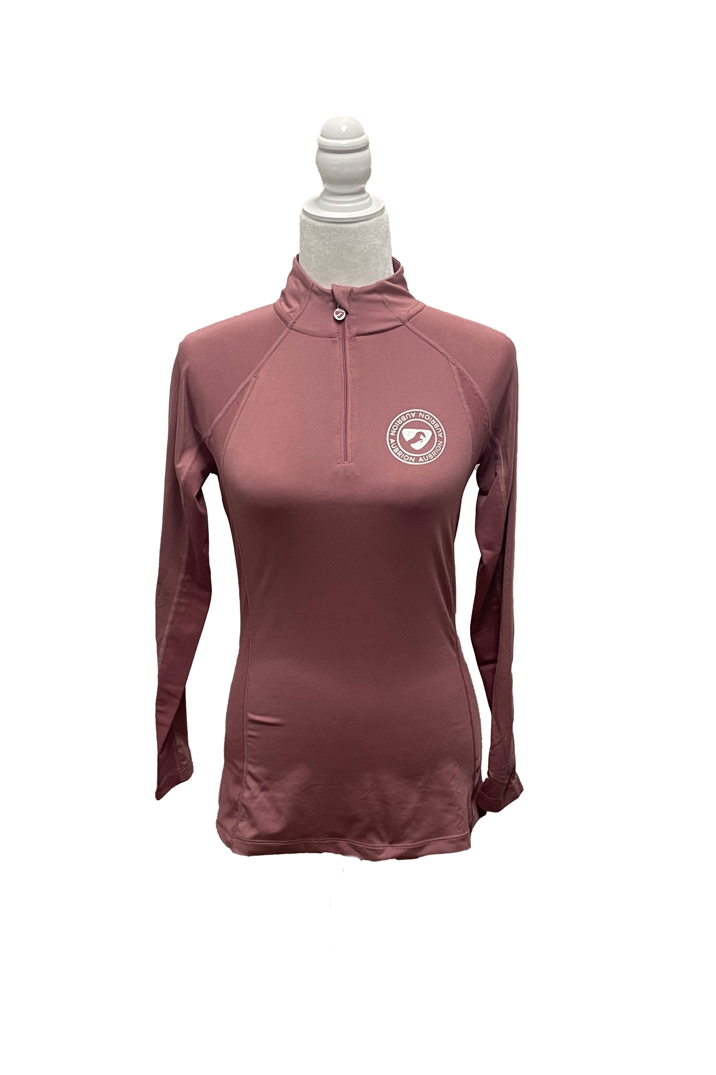 RAE MODE Butter Soft Long Sleeve Active Top In Olive — 2nd Round Equestrian