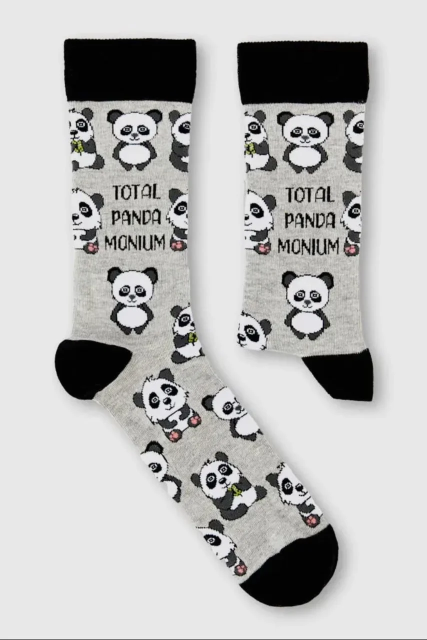 Urban Eccentric Socks - Total Pandamonium